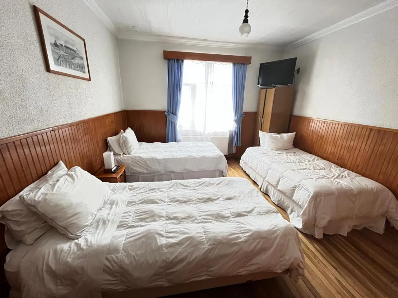 Bed in CHALET CHAPITAL Punta Arenas