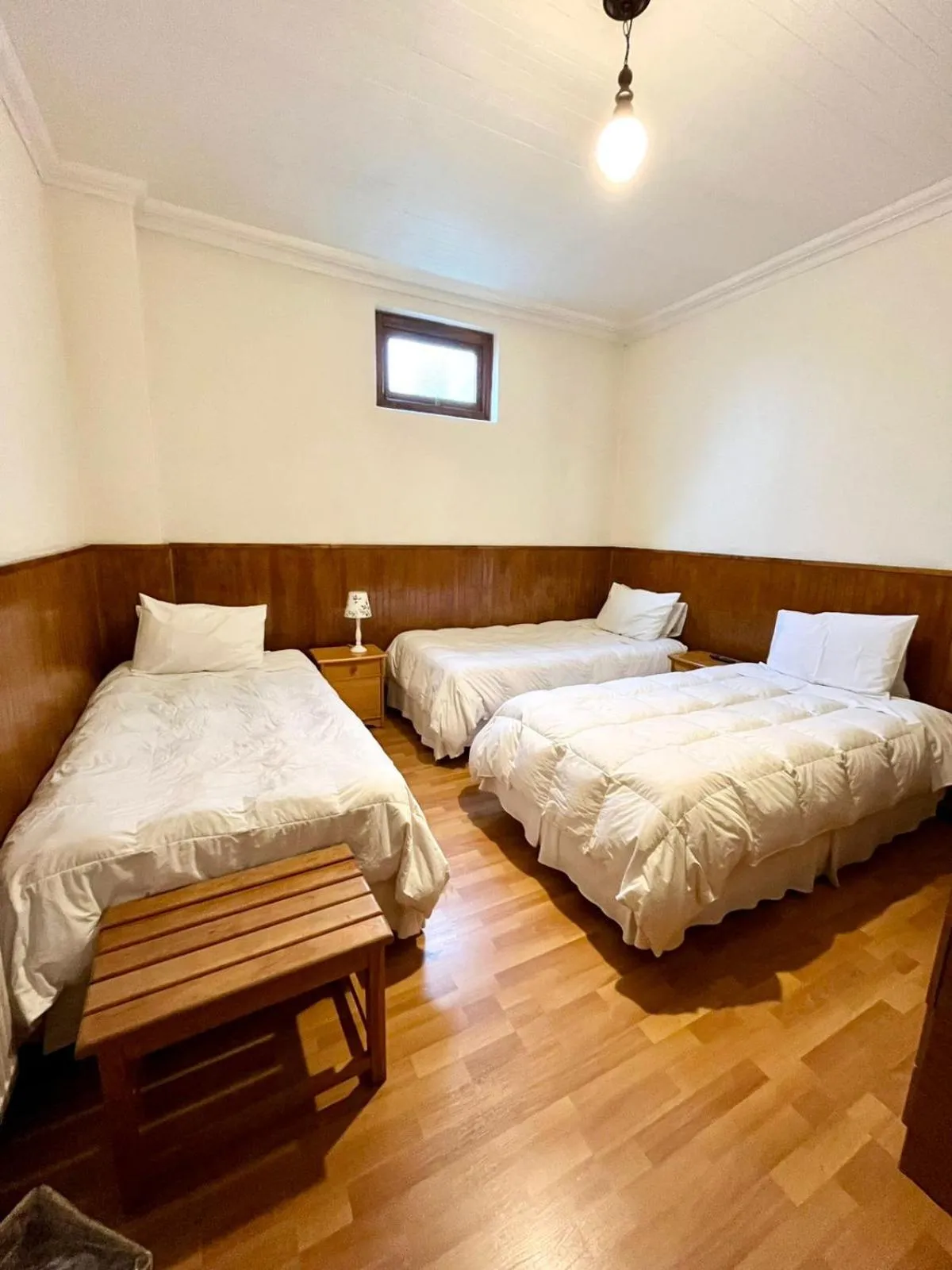 Bed in CHALET CHAPITAL Punta Arenas