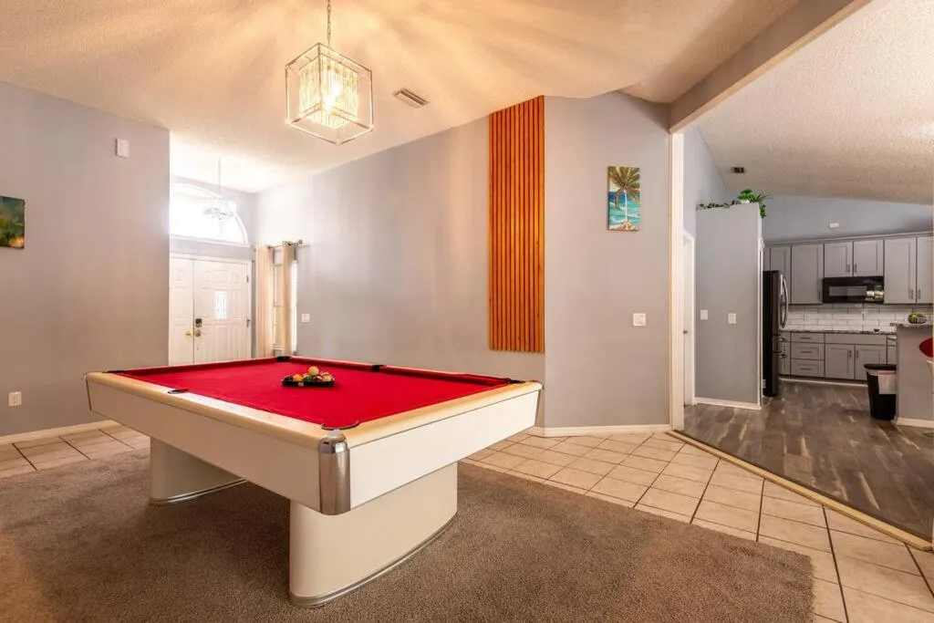 Tropical Escape with Relaxing Heated Pool & Palm Breezes