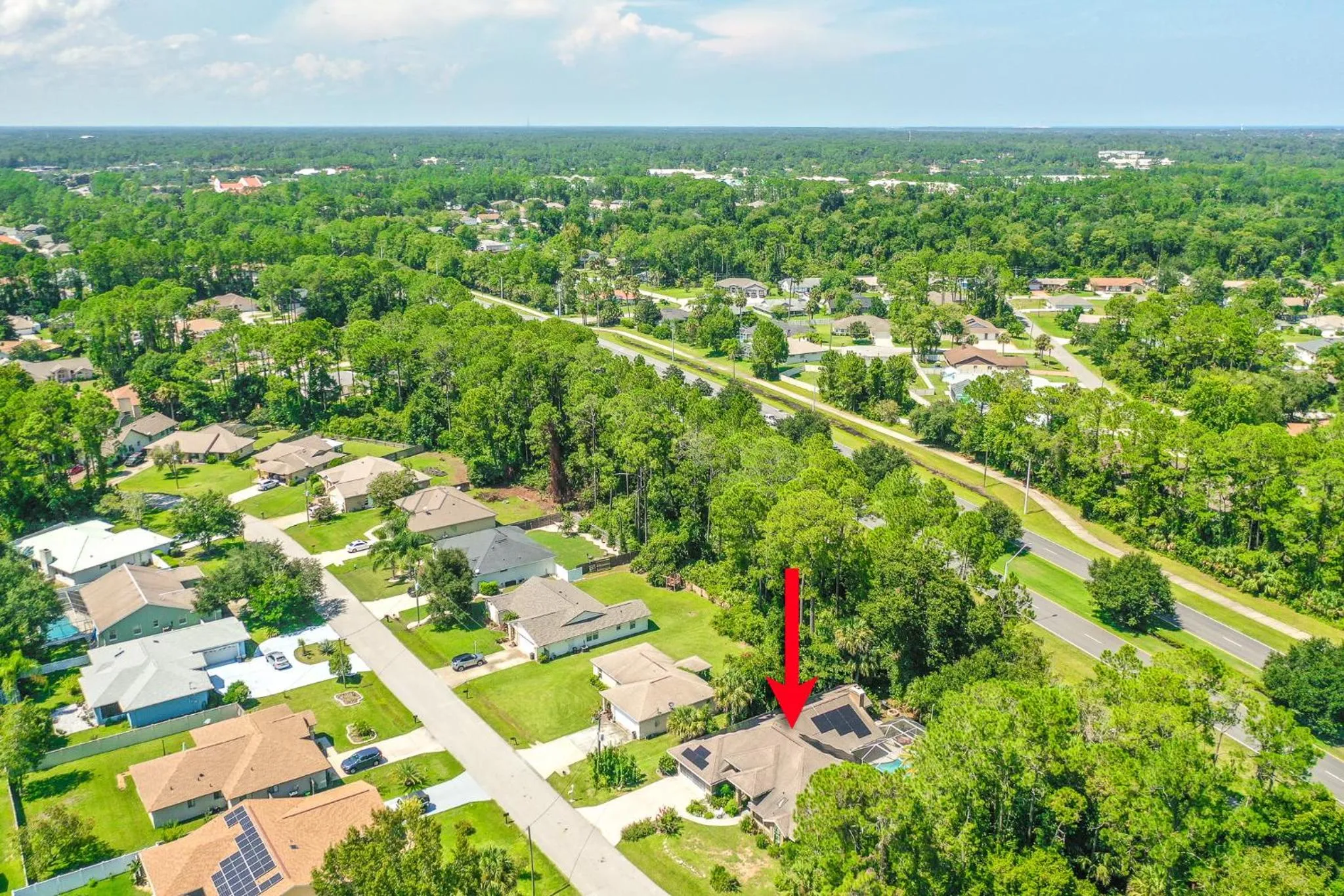 Natural landscape in Tropical Escape with Relaxing Heated Pool & Palm Breezes