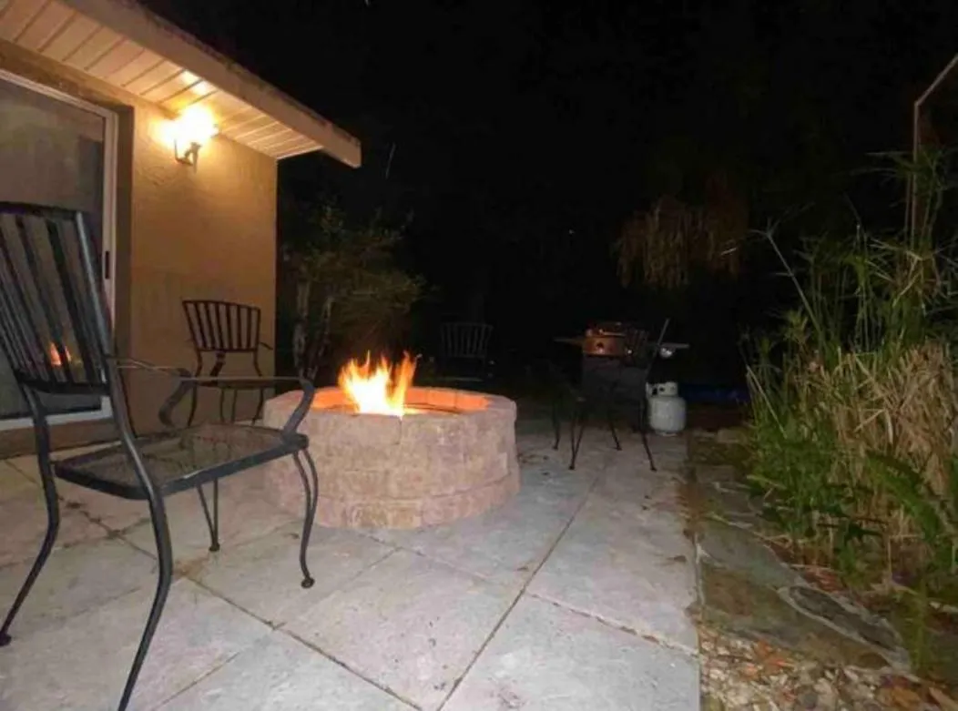 Tropical Escape with Relaxing Heated Pool & Palm Breezes