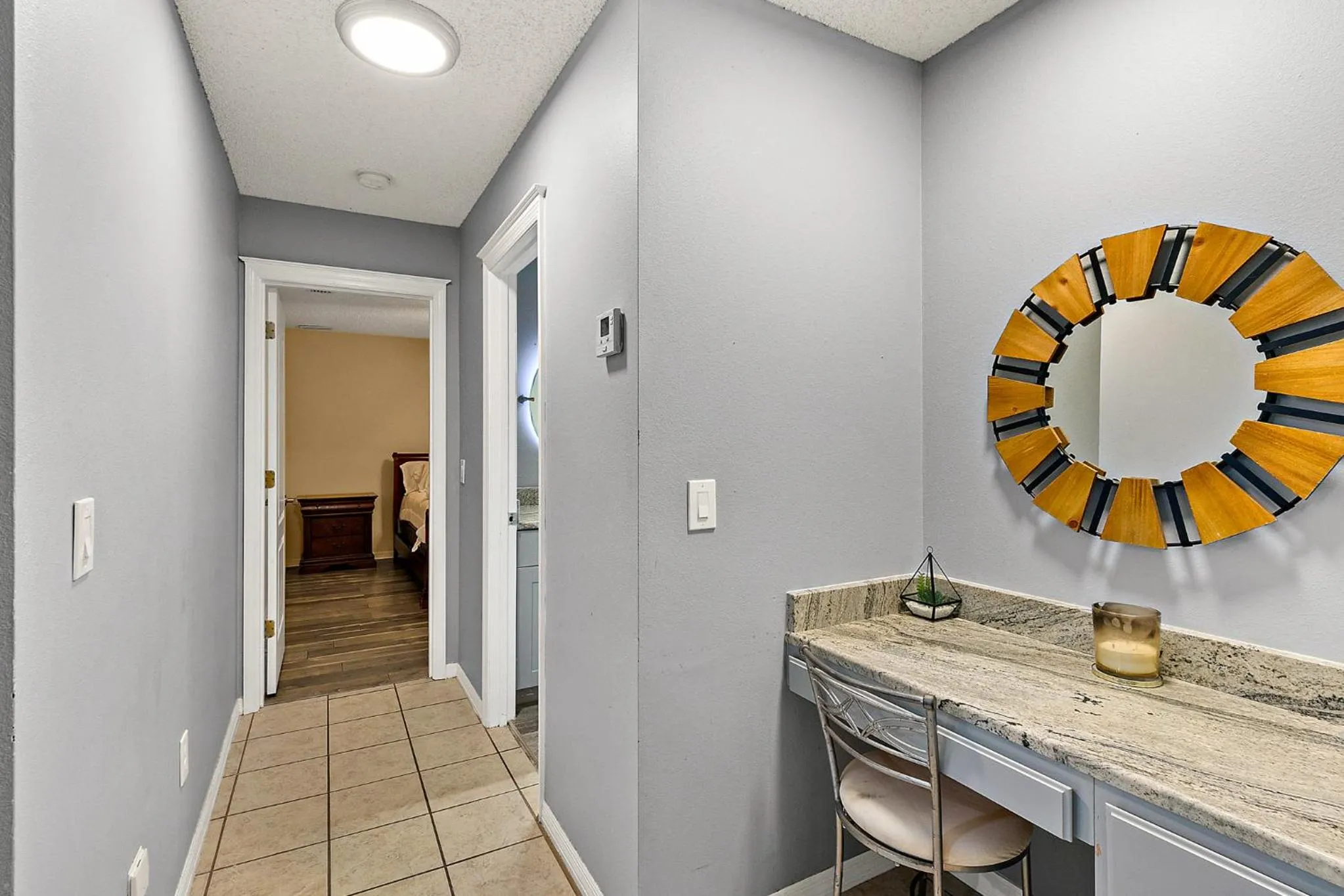 Seating area in Tropical Escape with Relaxing Heated Pool & Palm Breezes