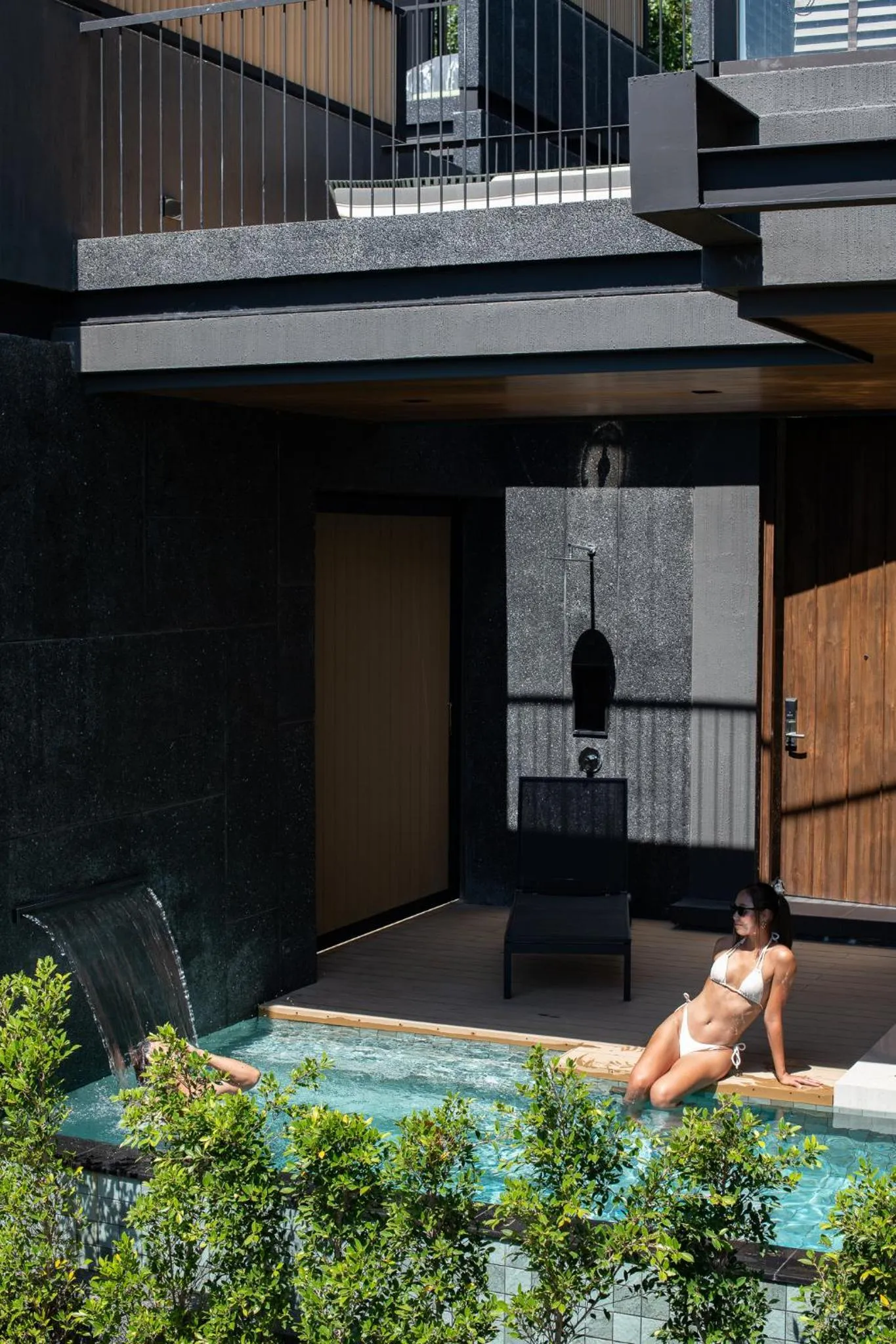 Balcony/Terrace in AKRA Collection Layan - Hideaway Villas