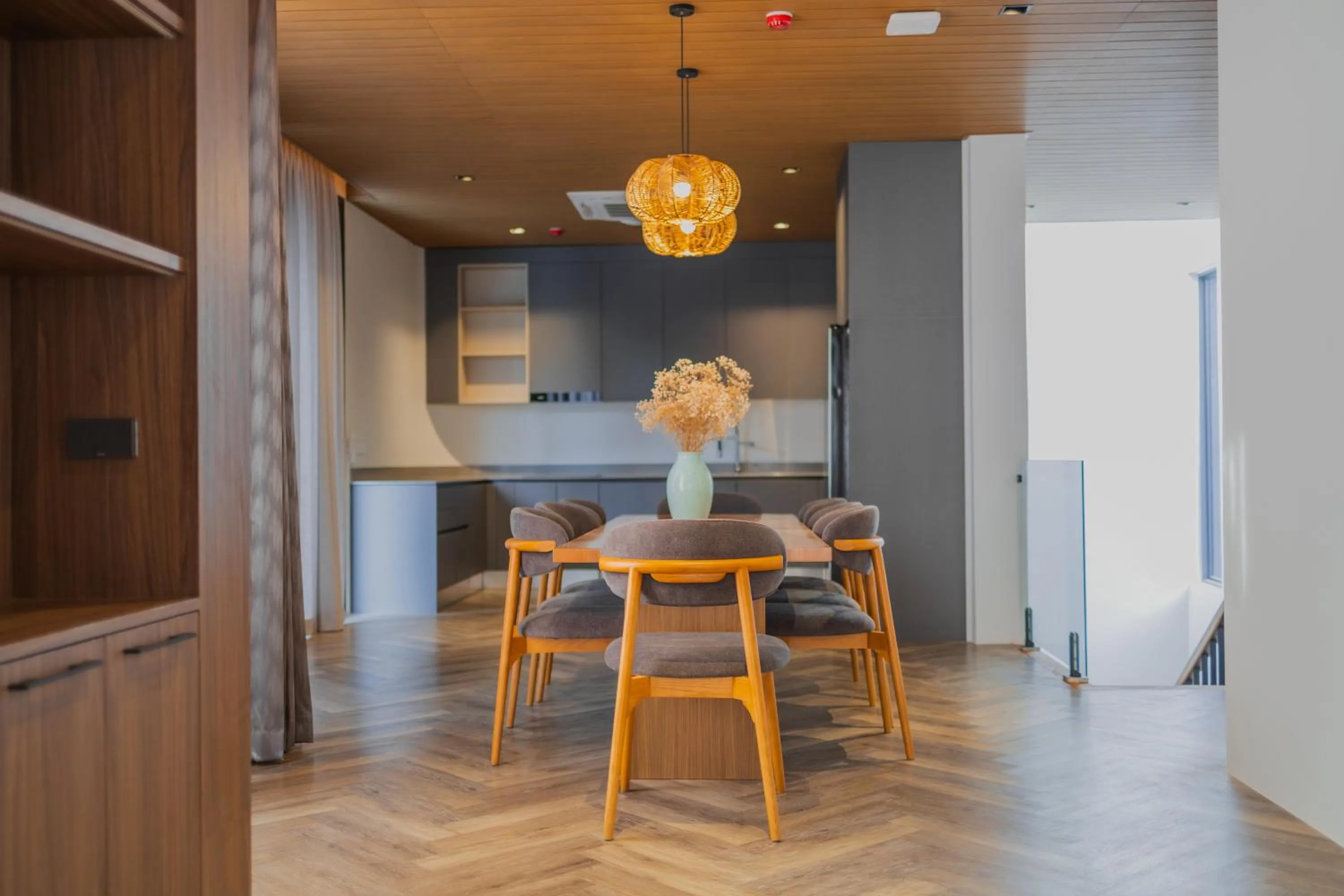 Kitchen or kitchenette in AKRA Collection Layan - Hideaway Villas