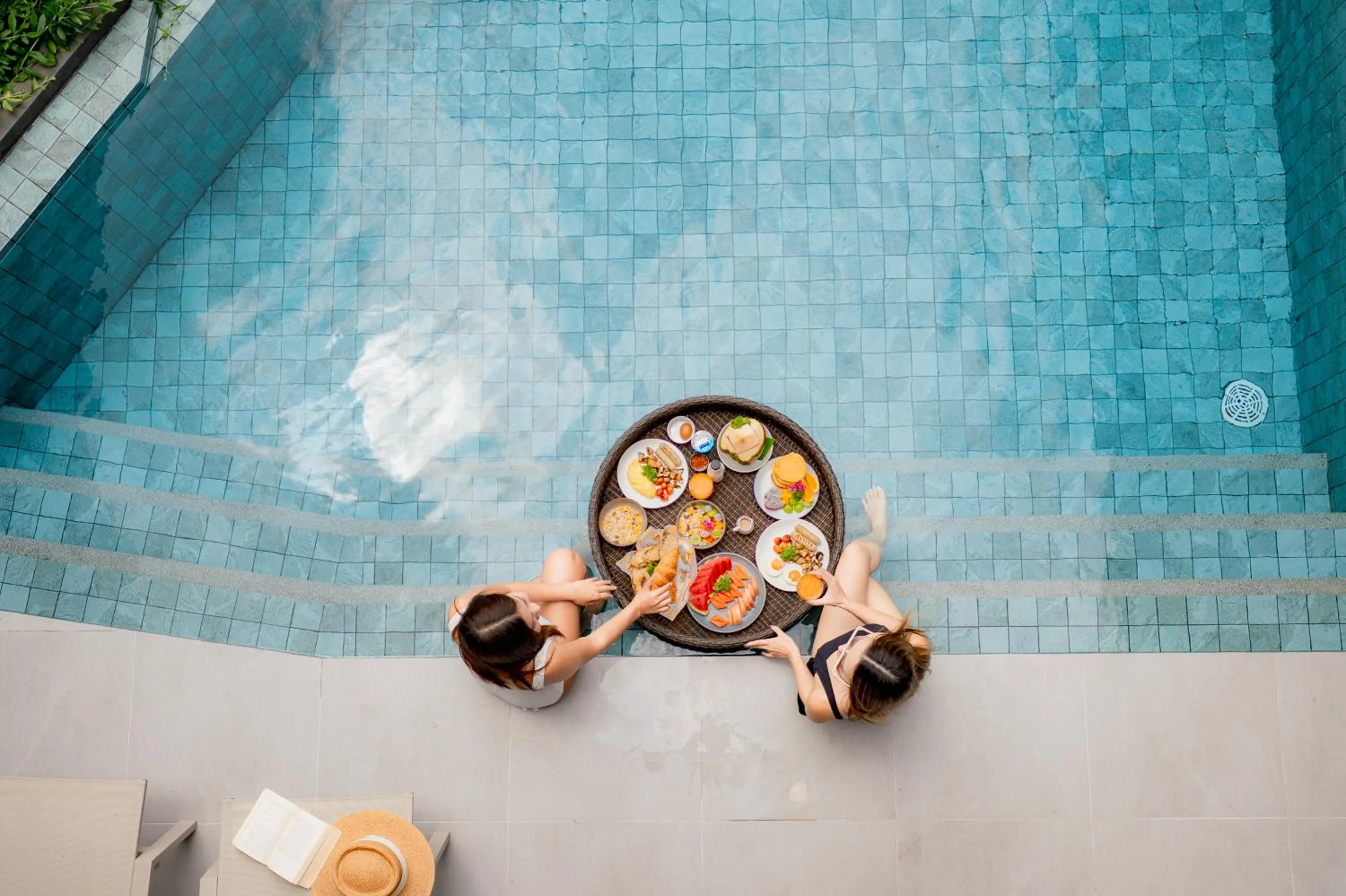 Swimming pool in AKRA Collection Layan - Hideaway Villas