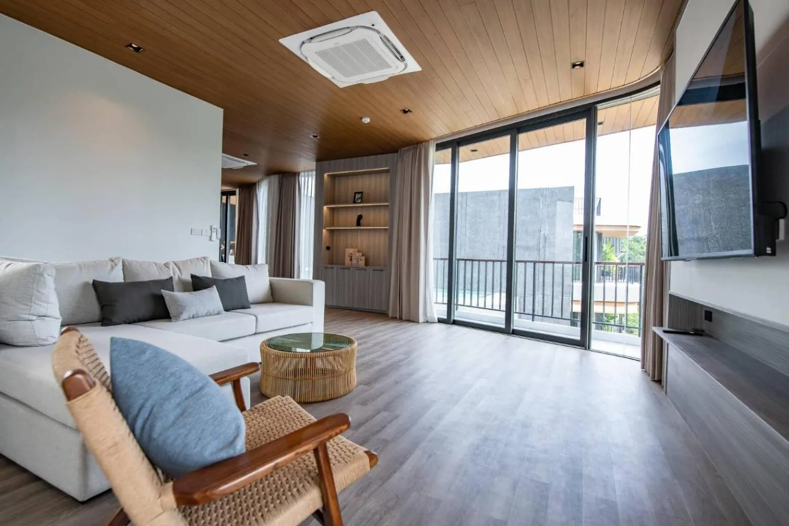 View (from property/room) in AKRA Collection Layan - Hideaway Villas