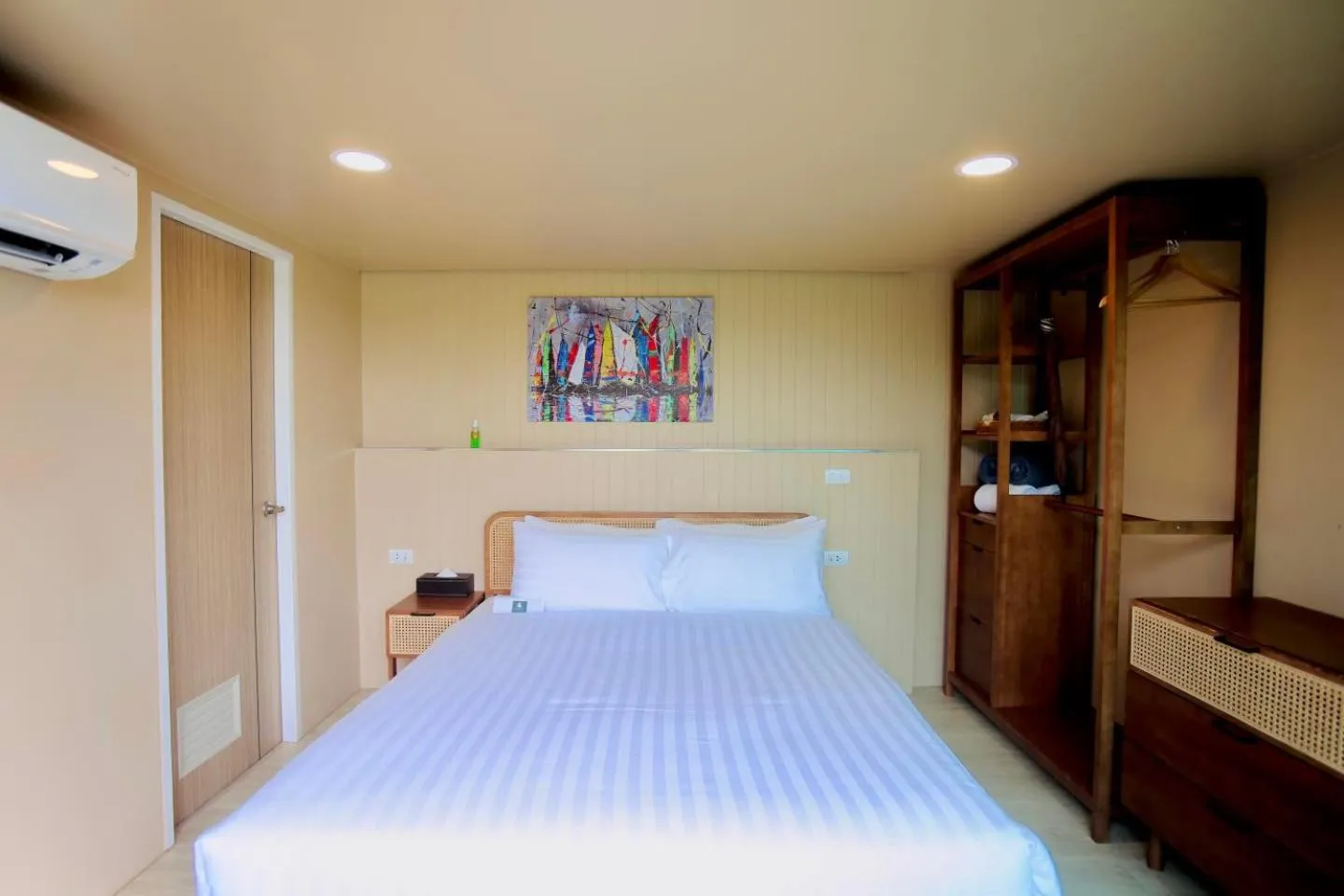 Bedroom, Bed in AKRA Collection Layan - Hideaway Villas