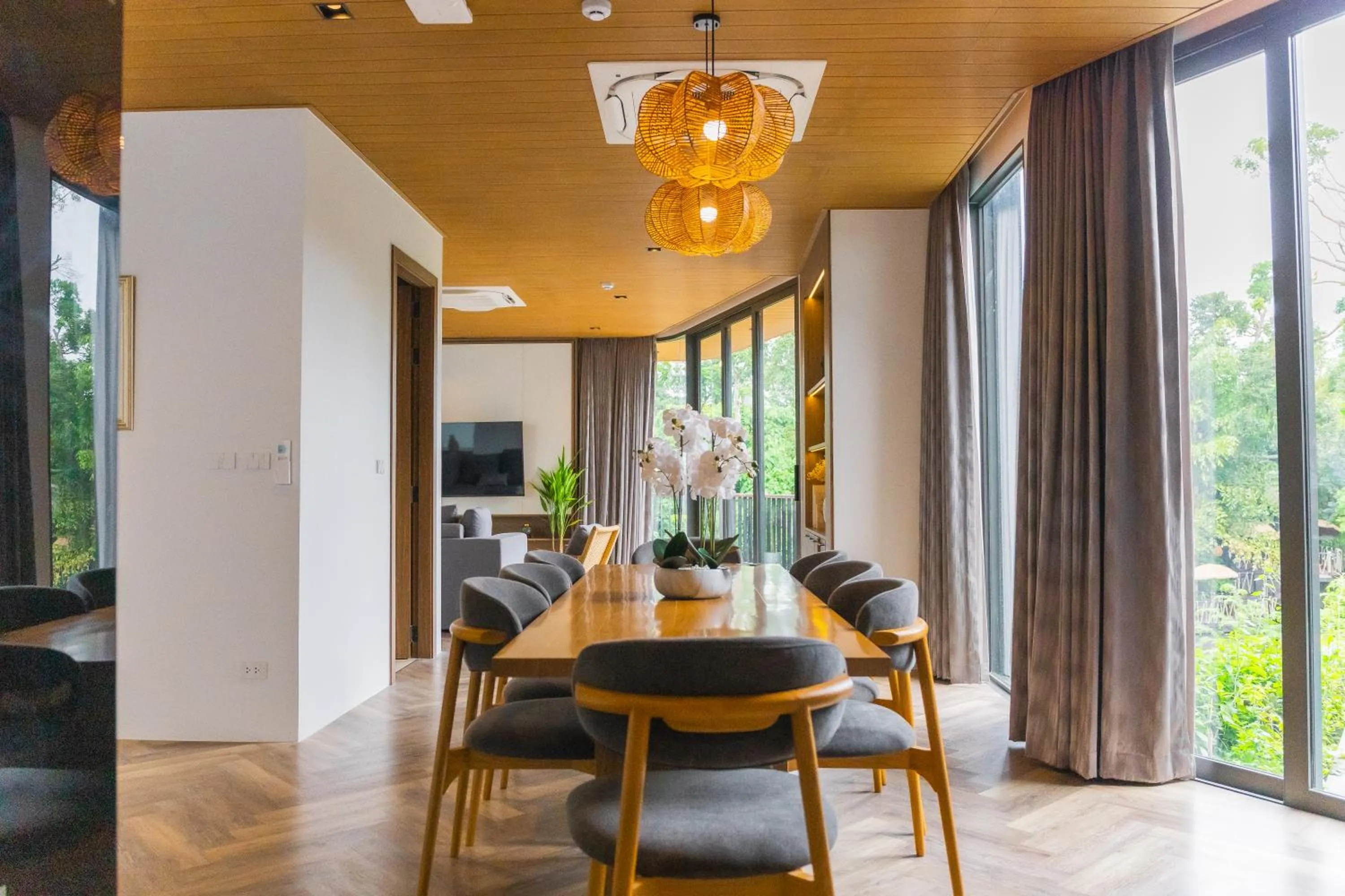 Seating area in AKRA Collection Layan - Hideaway Villas