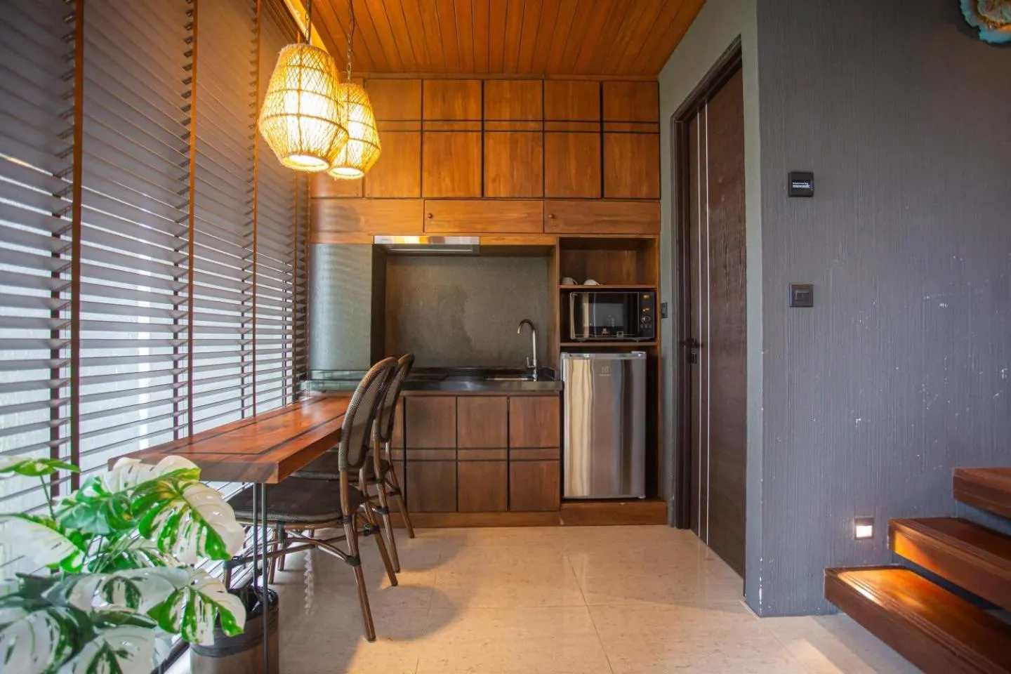 kitchen in AKRA Collection Layan - Hideaway Villas