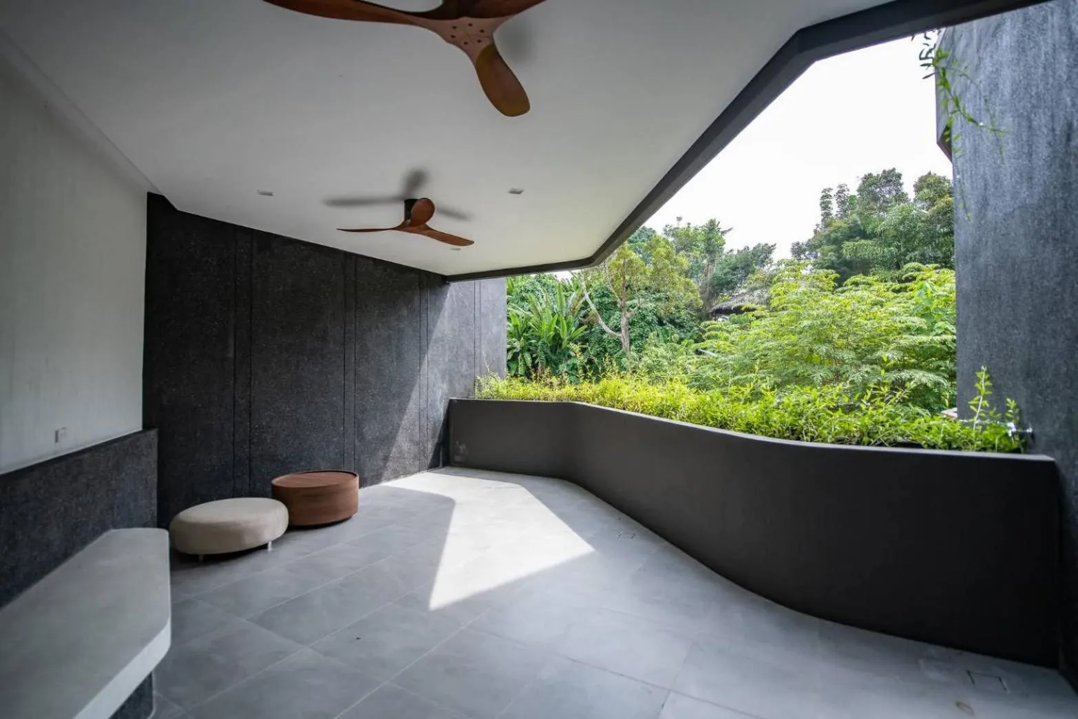 Garden view in AKRA Collection Layan - Hideaway Villas