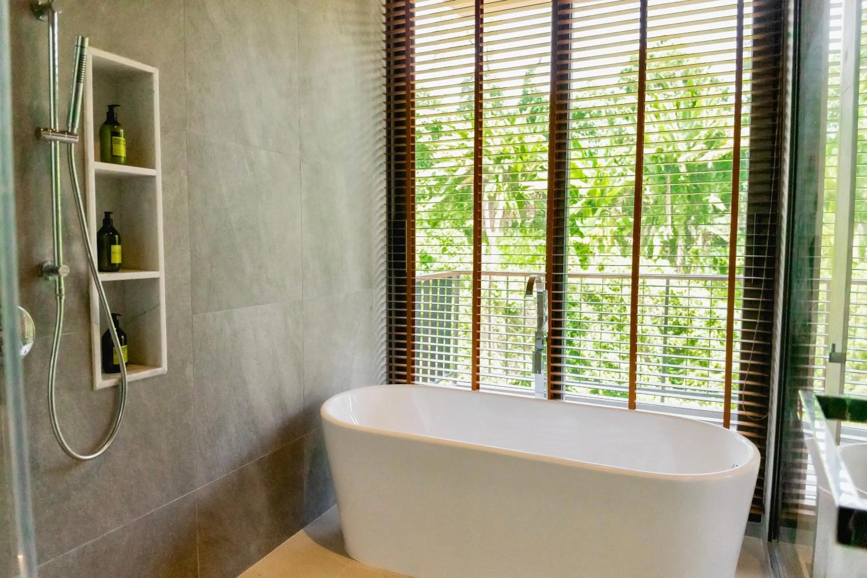 Bathroom in AKRA Collection Layan - Hideaway Villas