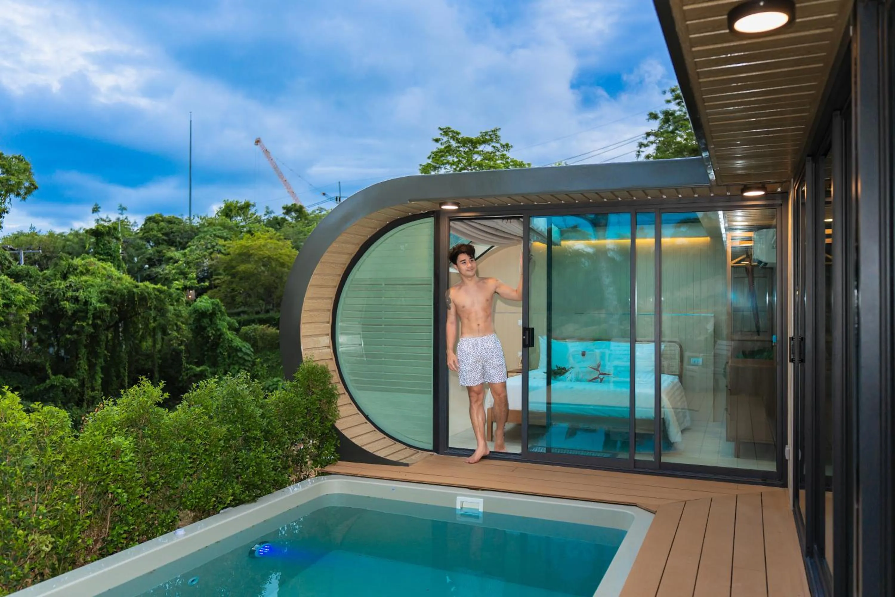 Bedroom in AKRA Collection Layan - Hideaway Villas