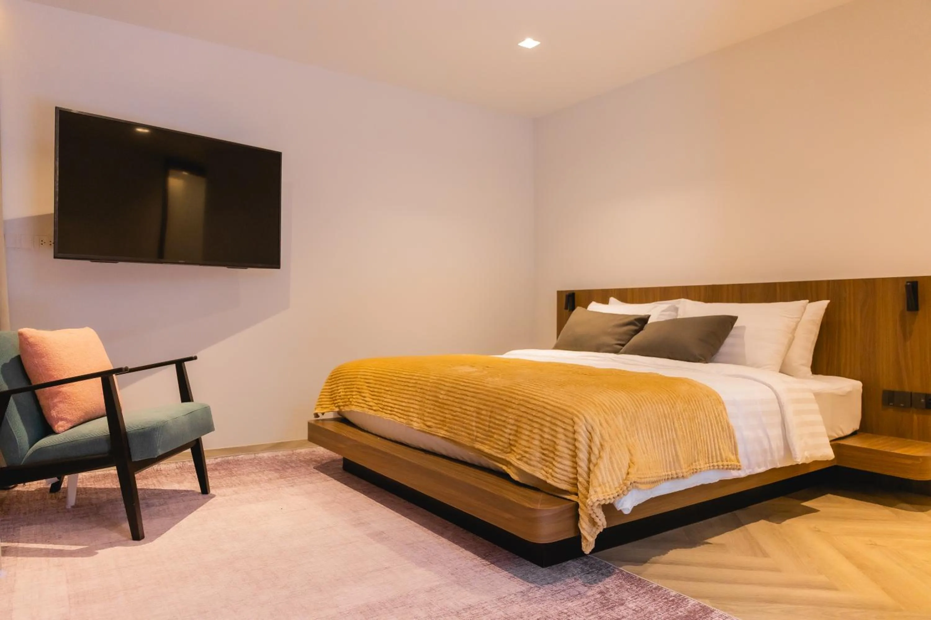 Bedroom, Bed in AKRA Collection Layan - Hideaway Villas