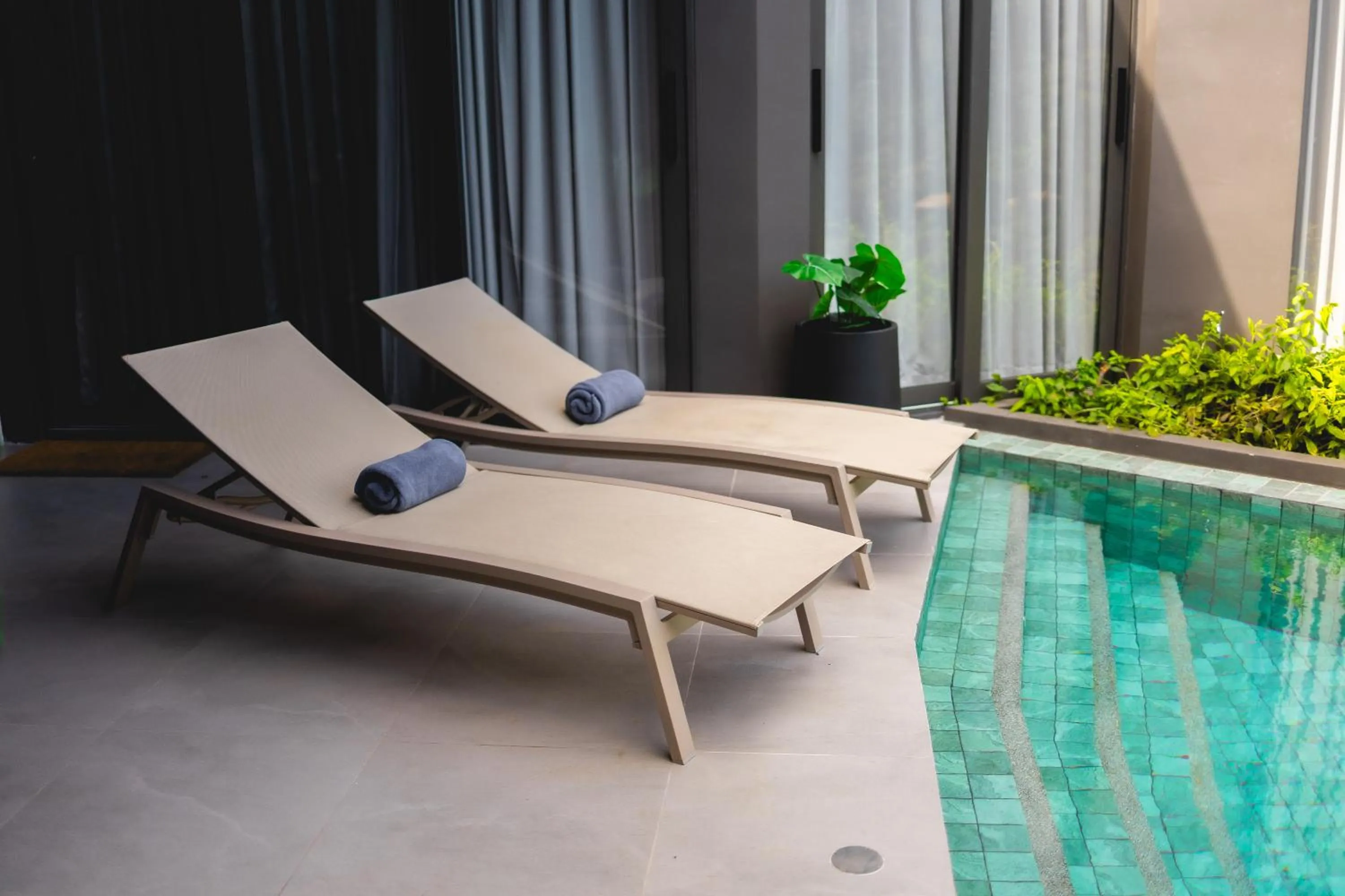 Swimming pool in AKRA Collection Layan - Hideaway Villas