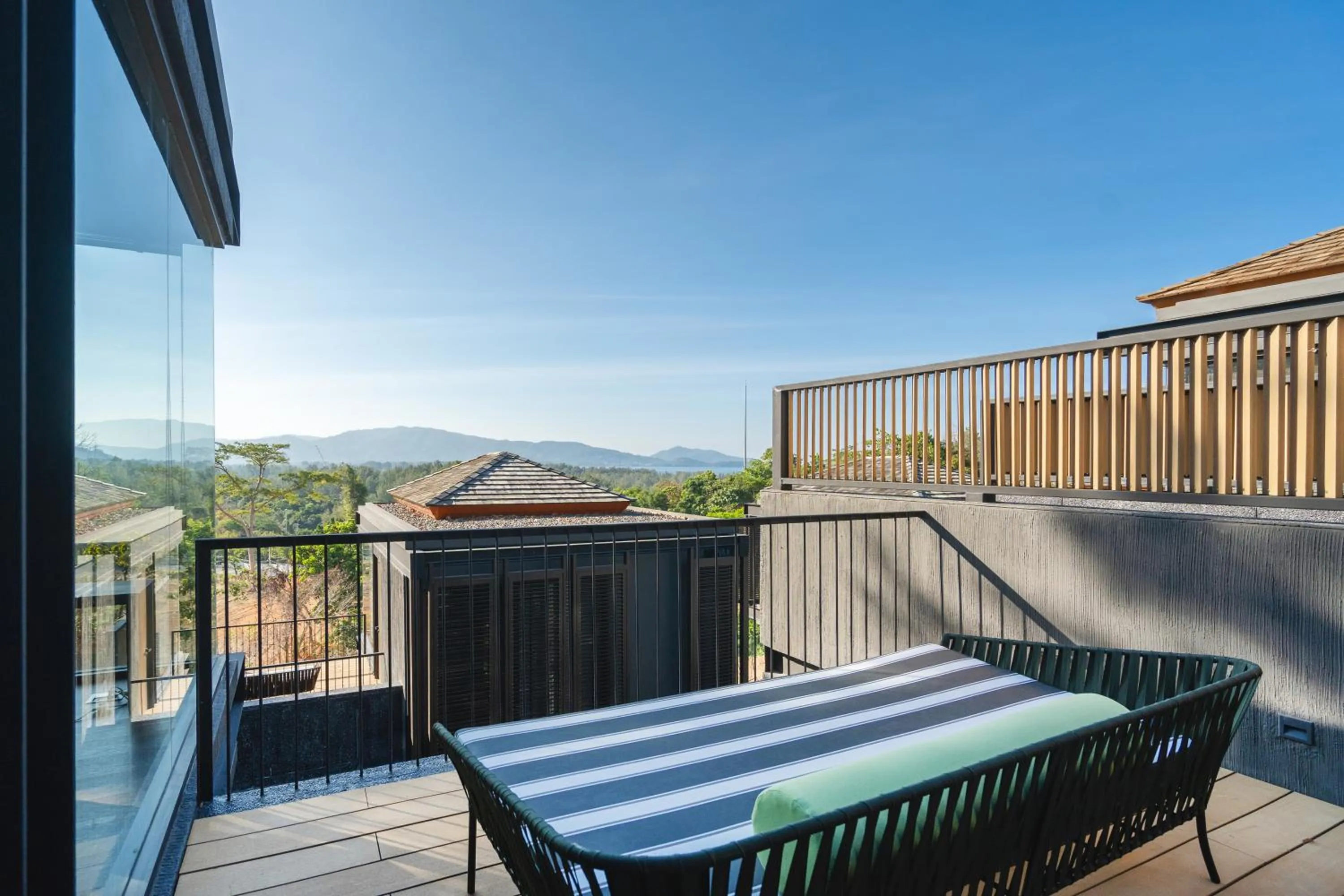 Bird's eye view in AKRA Collection Layan - Hideaway Villas