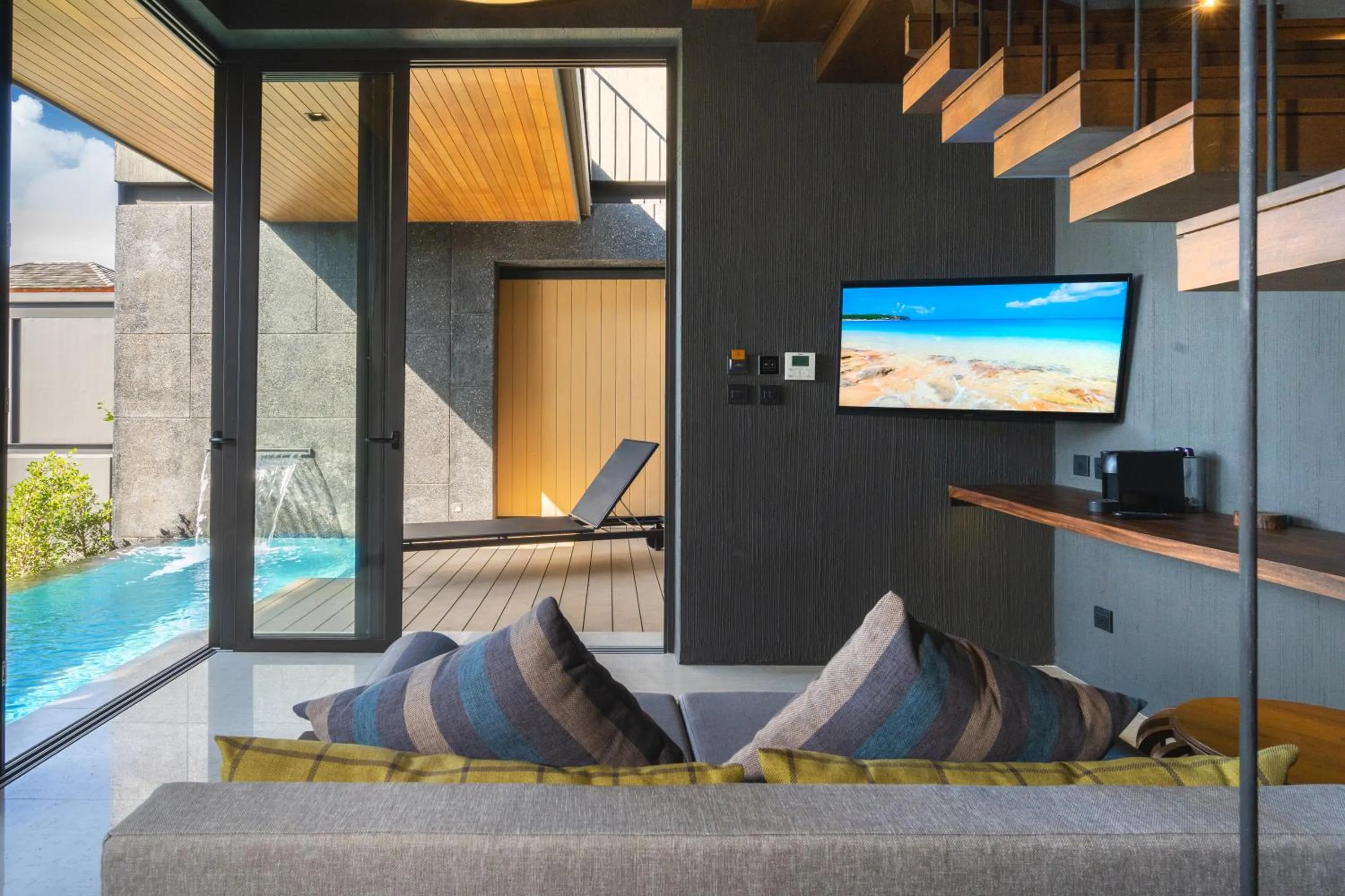 Living room in AKRA Collection Layan - Hideaway Villas