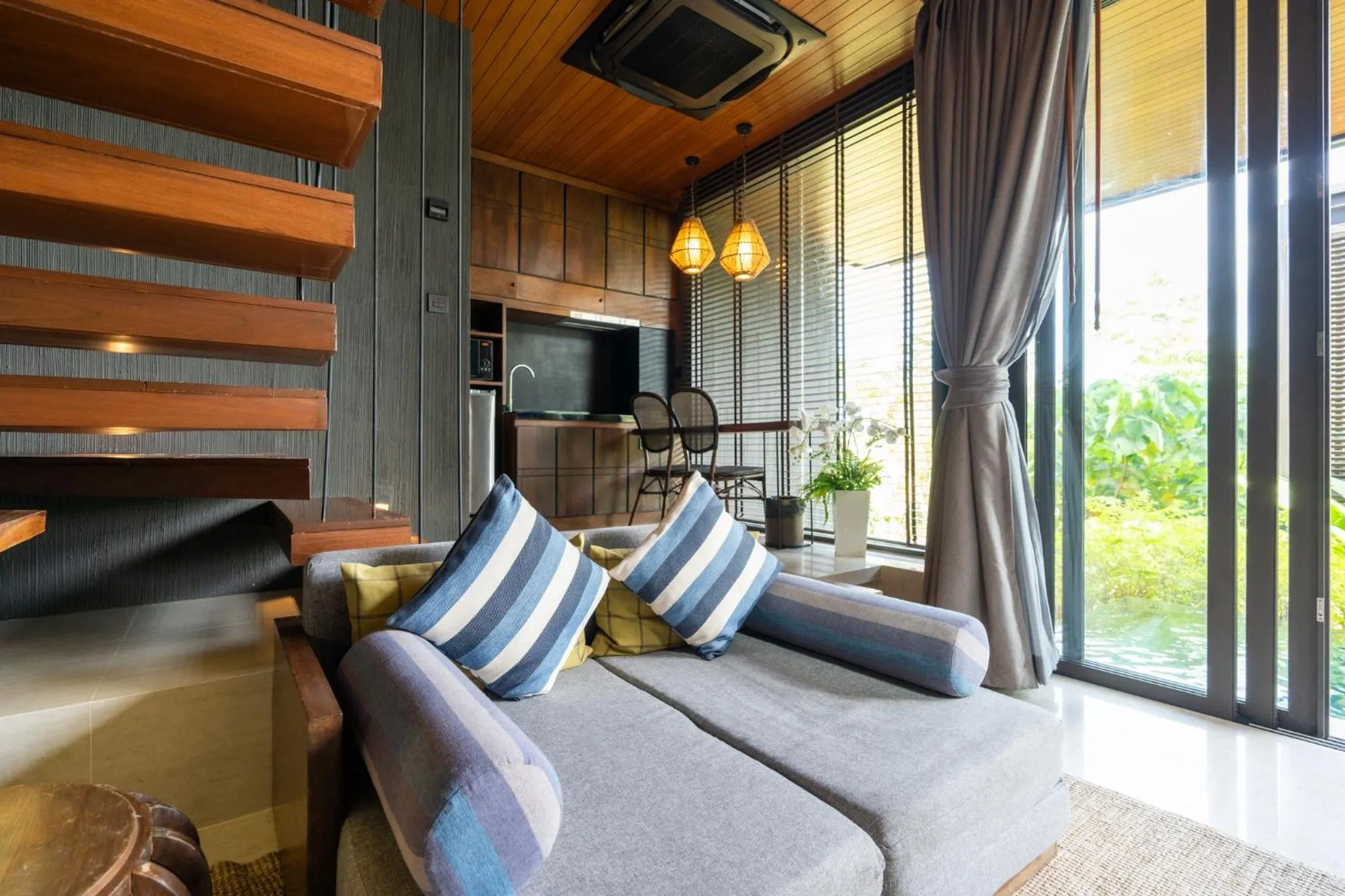 Living room in AKRA Collection Layan - Hideaway Villas