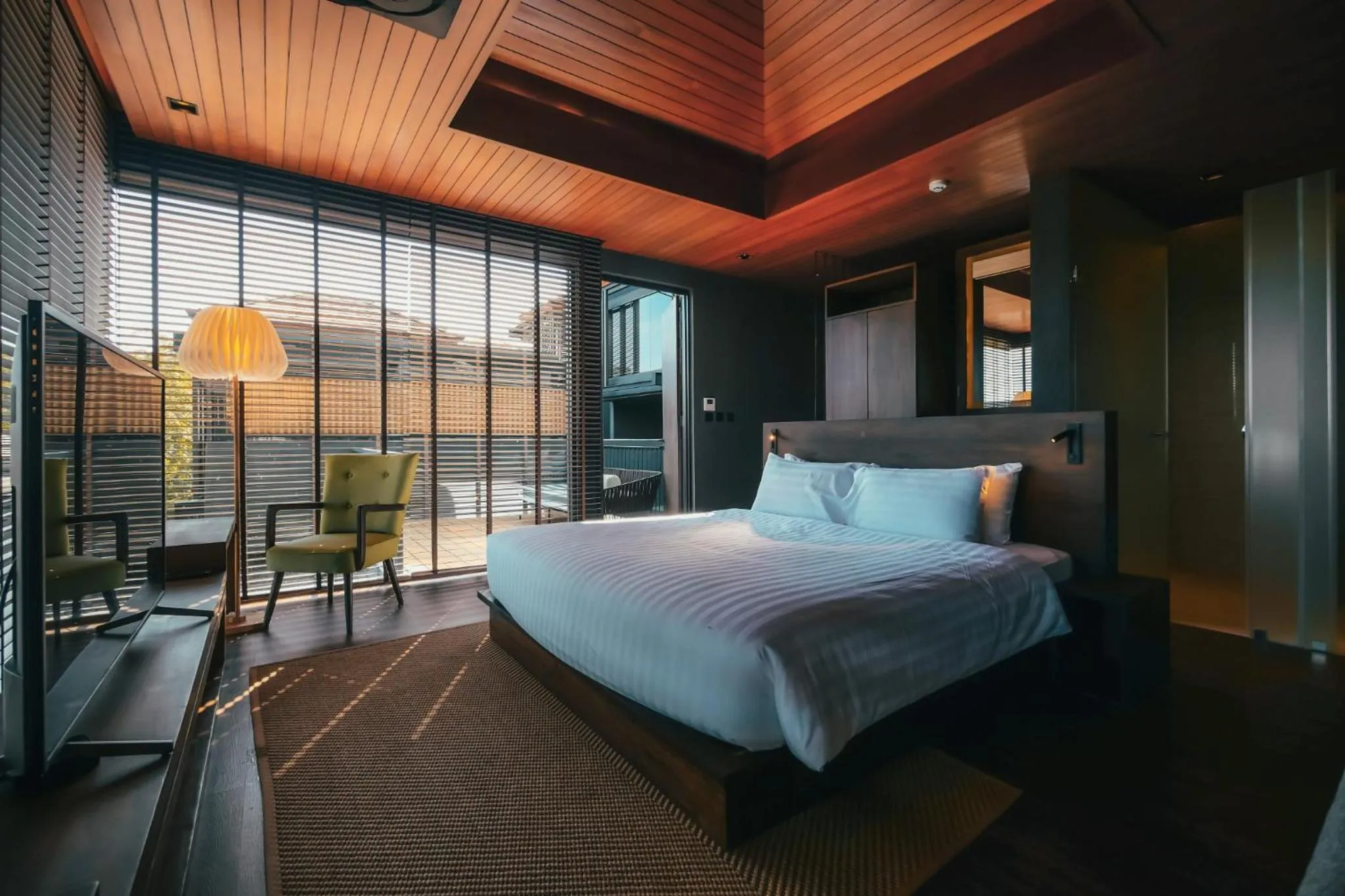 Bedroom, Bed in AKRA Collection Layan - Hideaway Villas