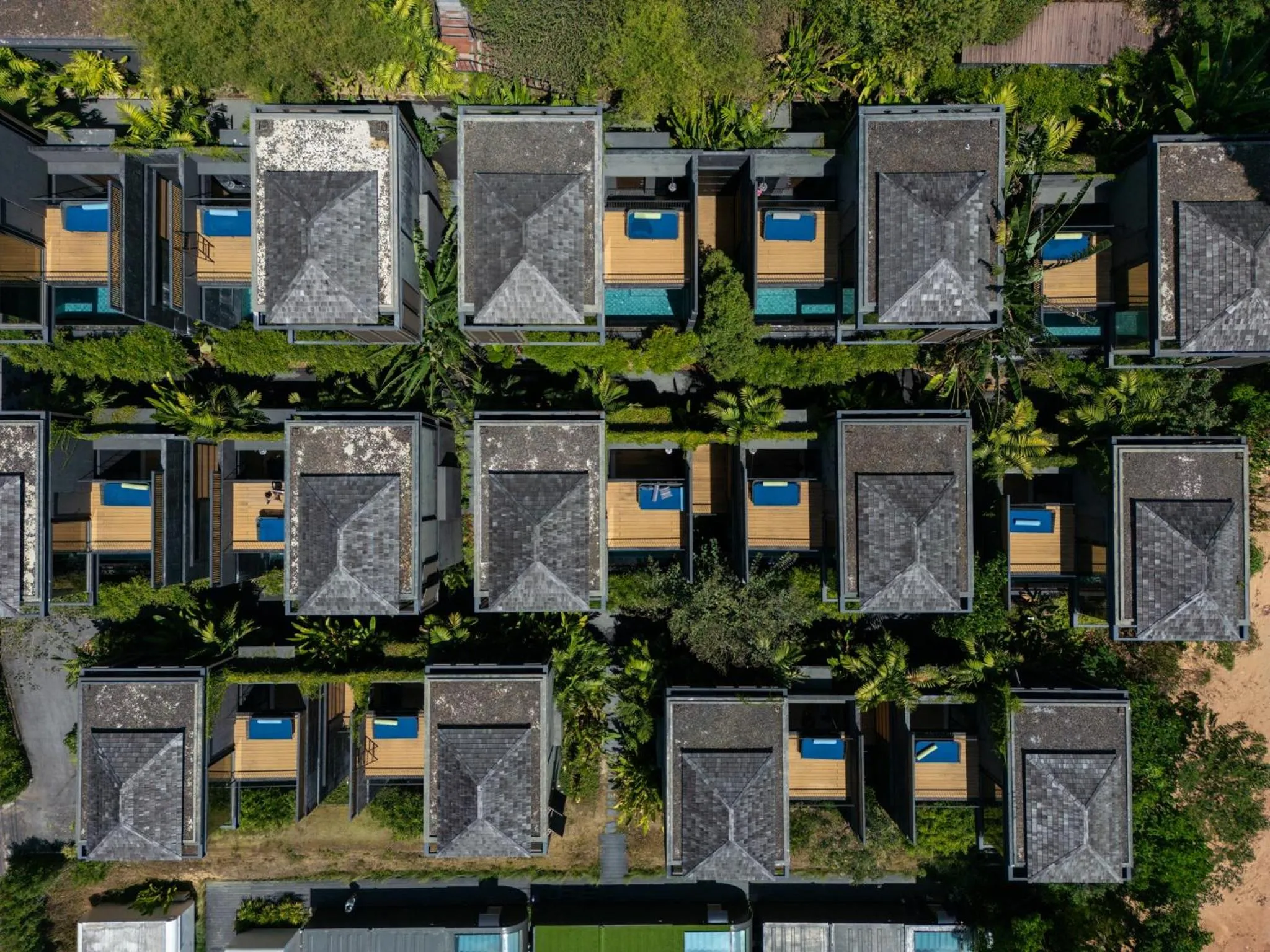 Property building in AKRA Collection Layan - Hideaway Villas