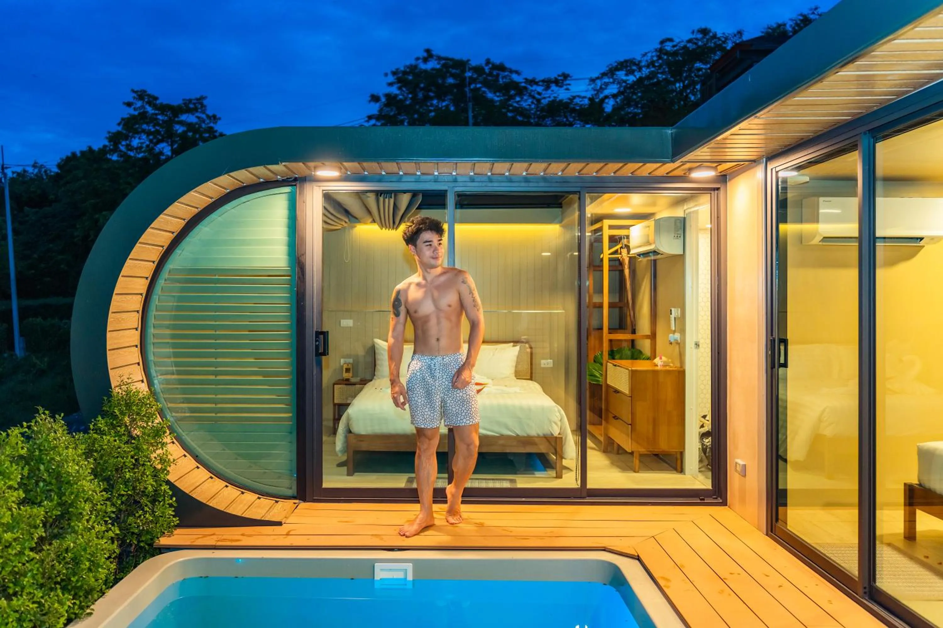 Patio in AKRA Collection Layan - Hideaway Villas