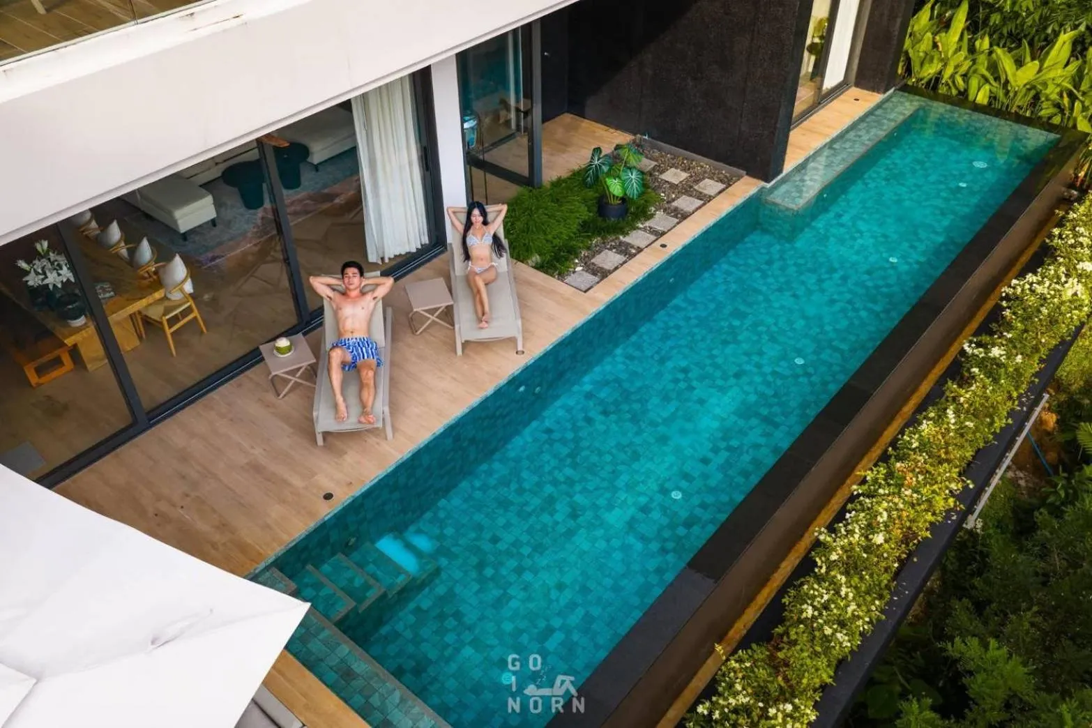 Swimming pool in AKRA Collection Layan - Hideaway Villas