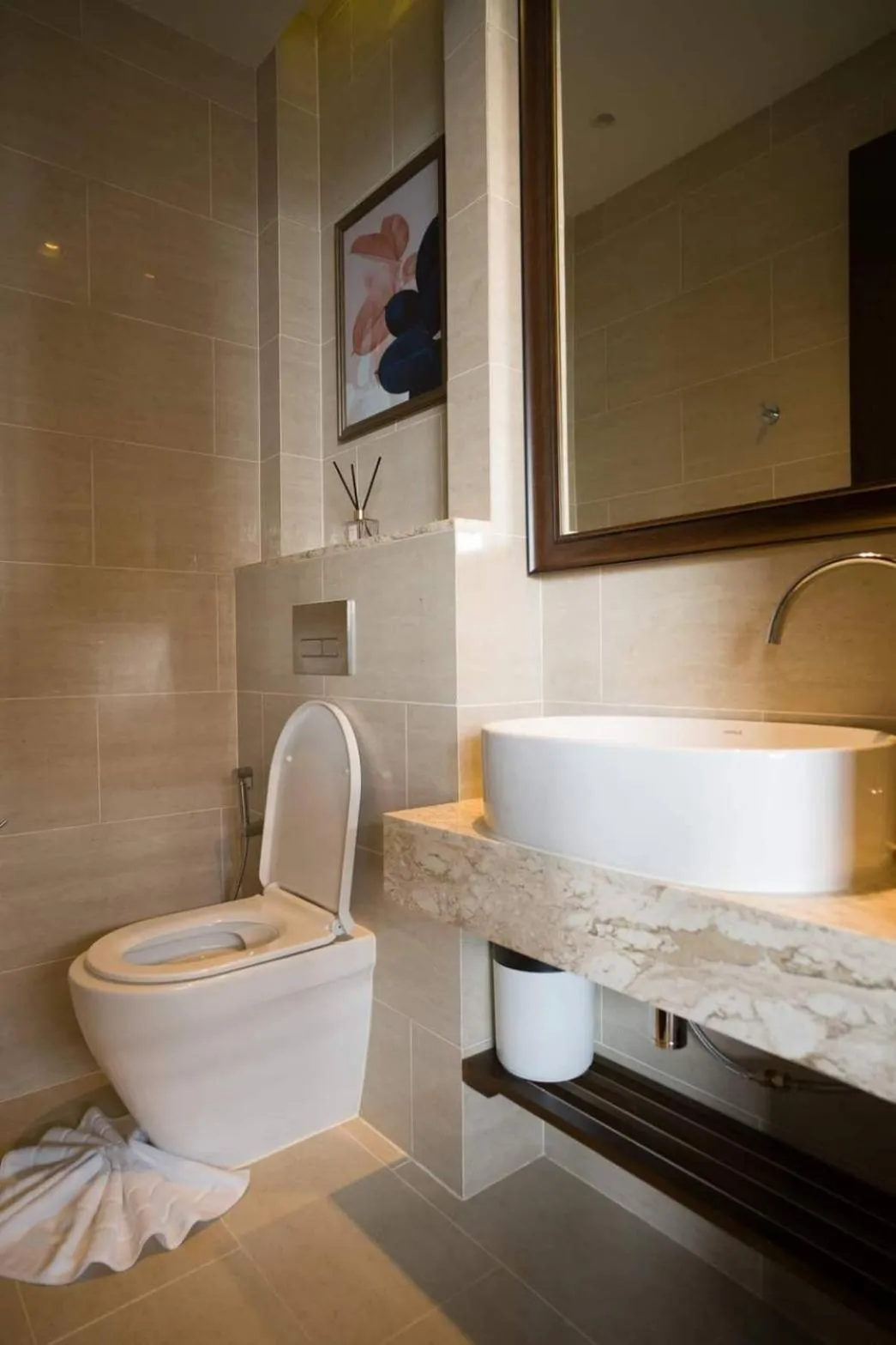 Bathroom in AKRA Collection Layan - Hideaway Villas