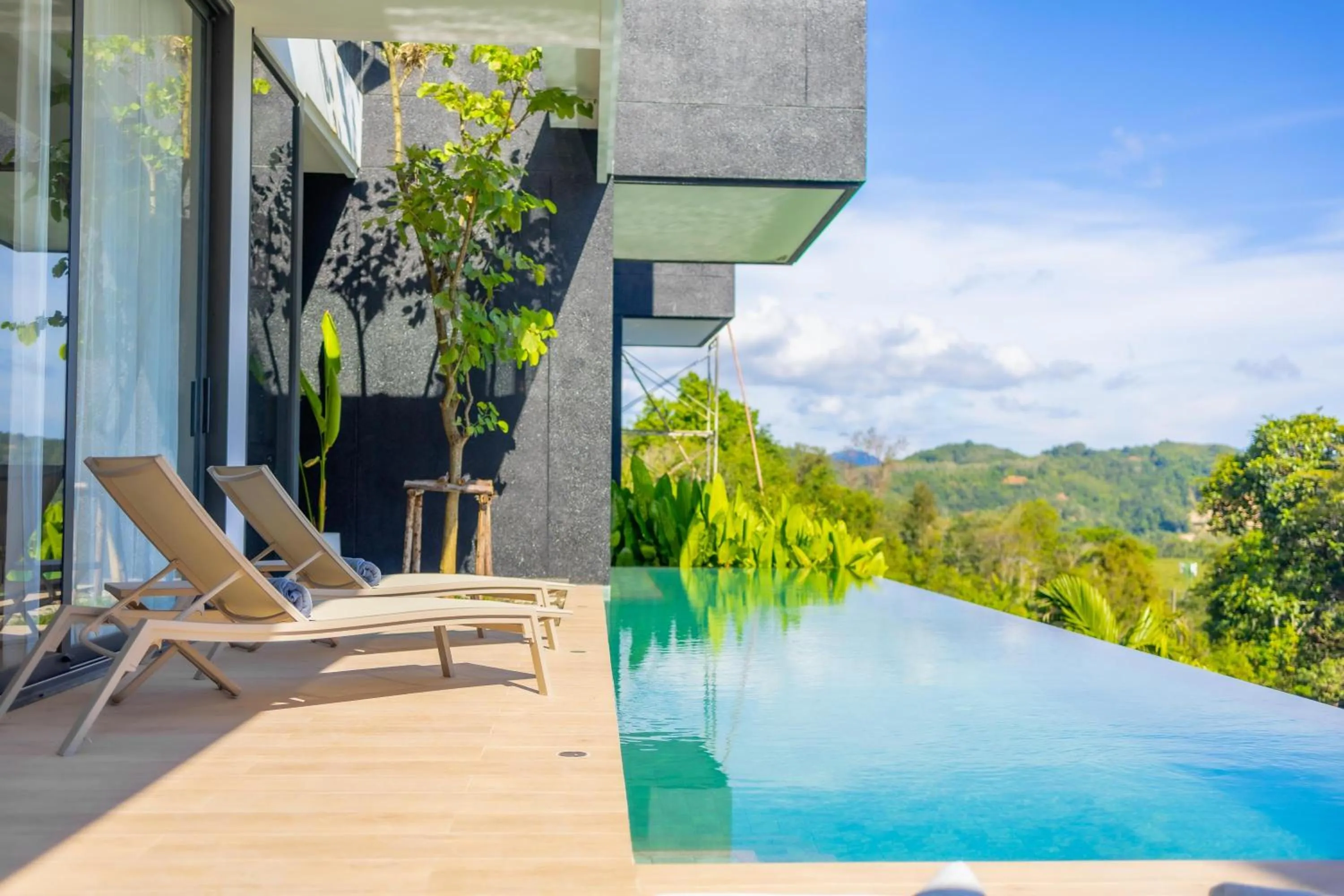 Mountain view in AKRA Collection Layan - Hideaway Villas