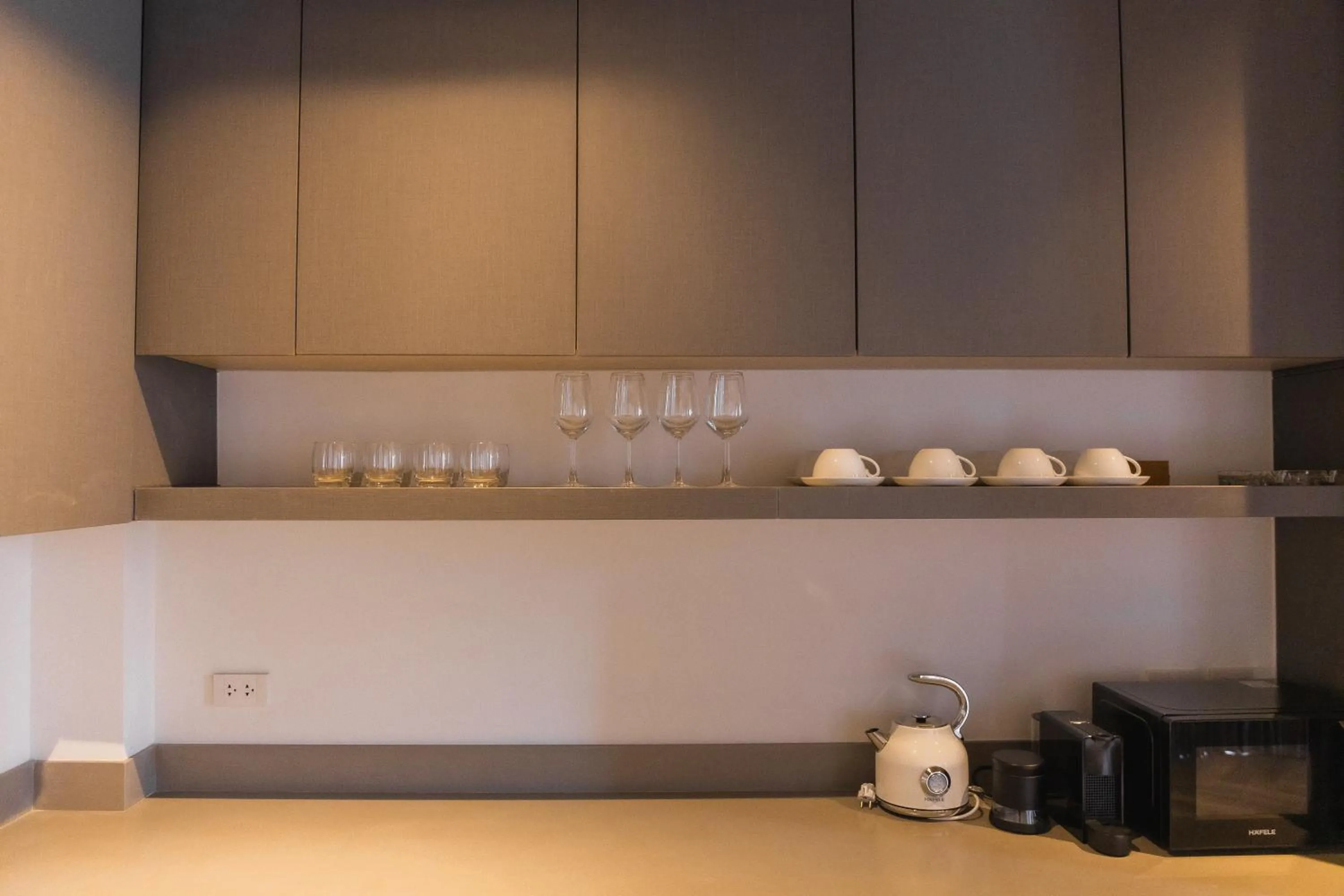 kitchen in AKRA Collection Layan - Hideaway Villas