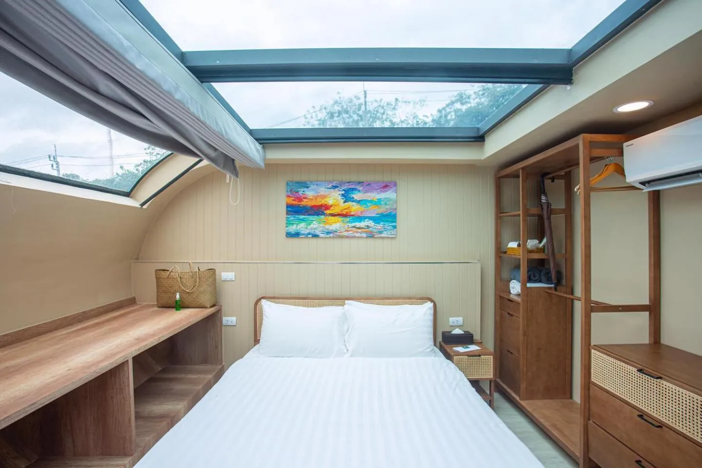 Bedroom, Bed in AKRA Collection Layan - Hideaway Villas