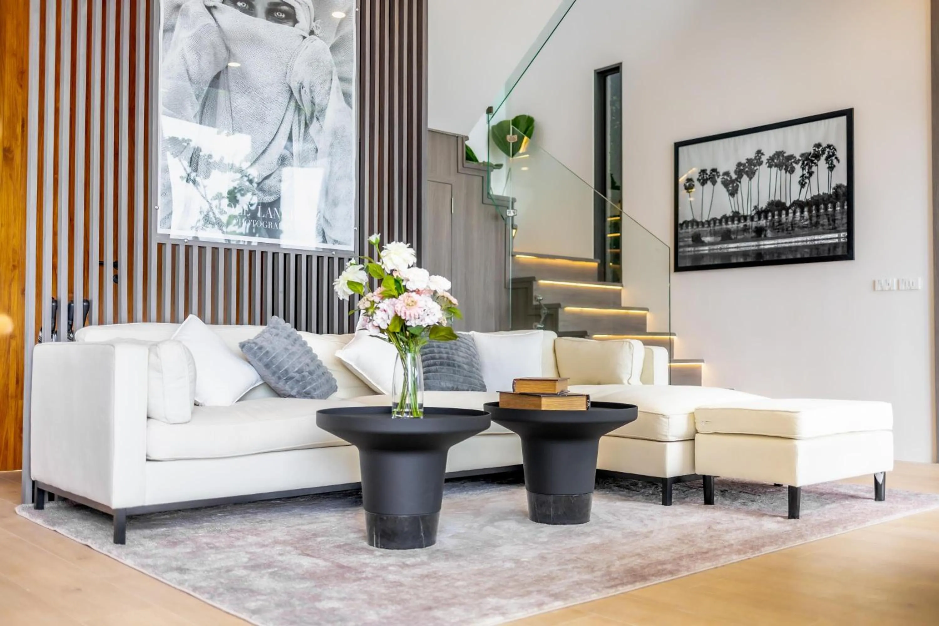 Living room in AKRA Collection Layan - Hideaway Villas