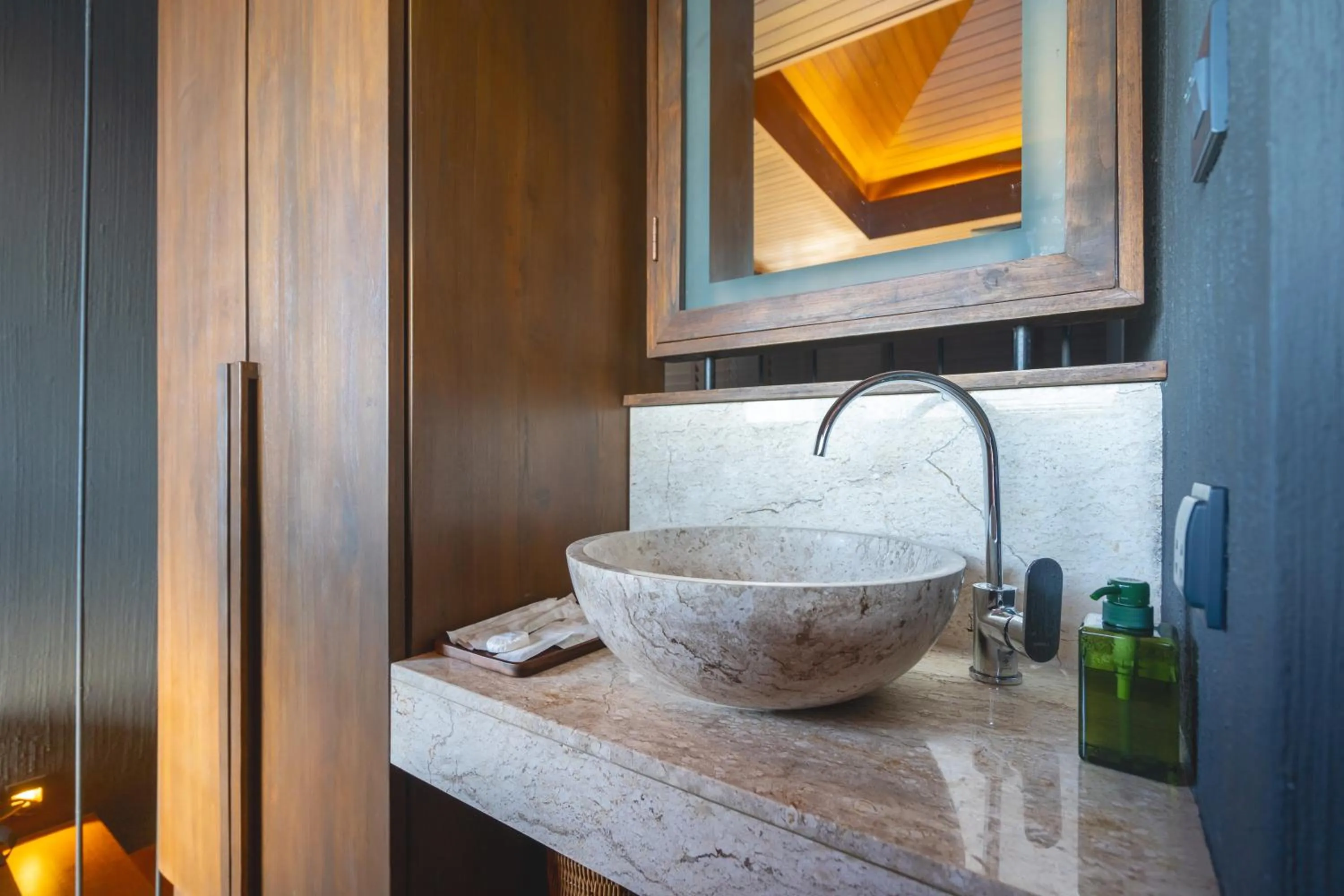 Bathroom in AKRA Collection Layan - Hideaway Villas