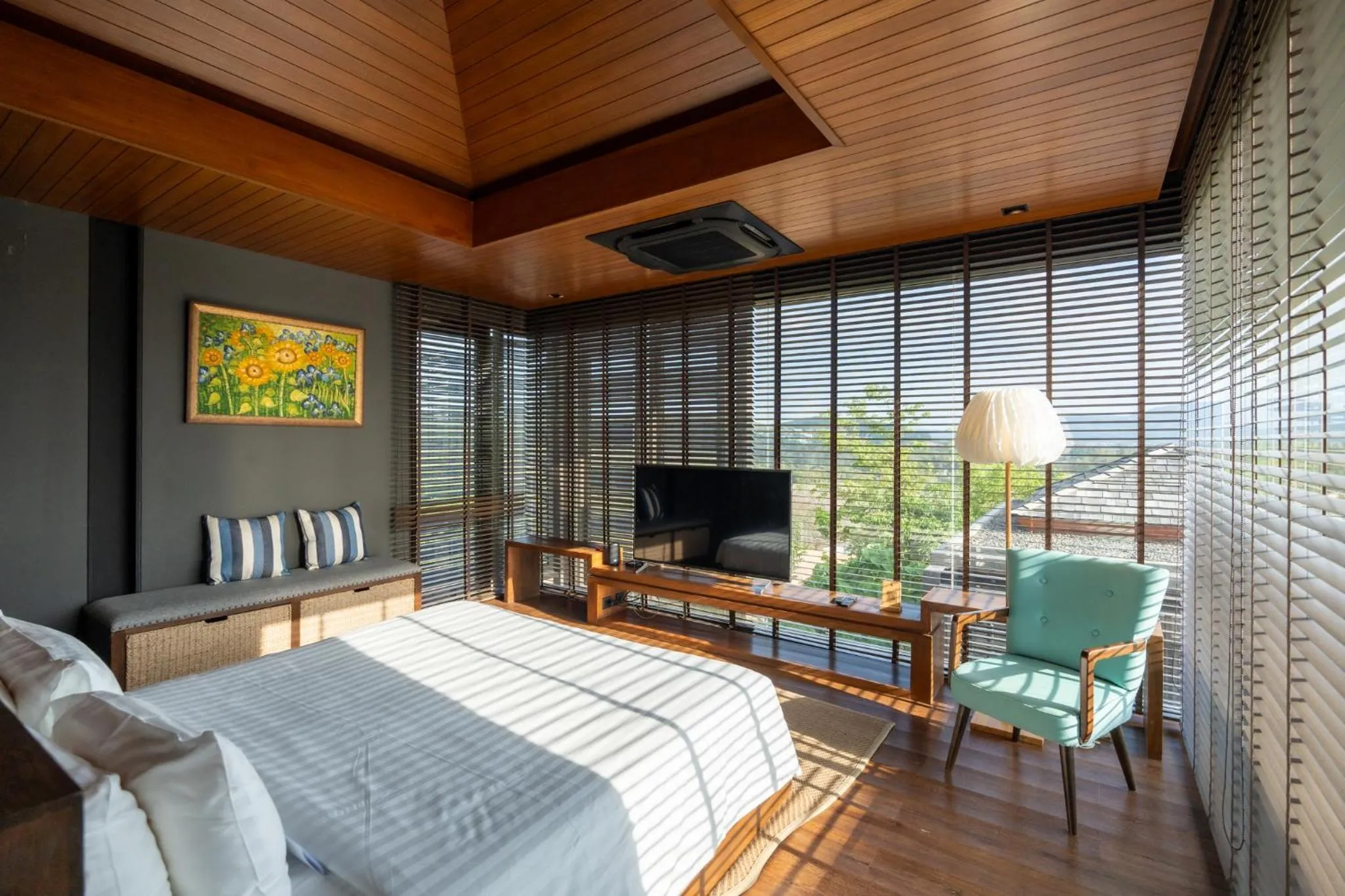 Bedroom, Bed in AKRA Collection Layan - Hideaway Villas