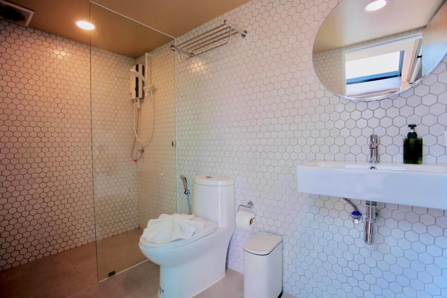 Bathroom in AKRA Collection Layan - Hideaway Villas