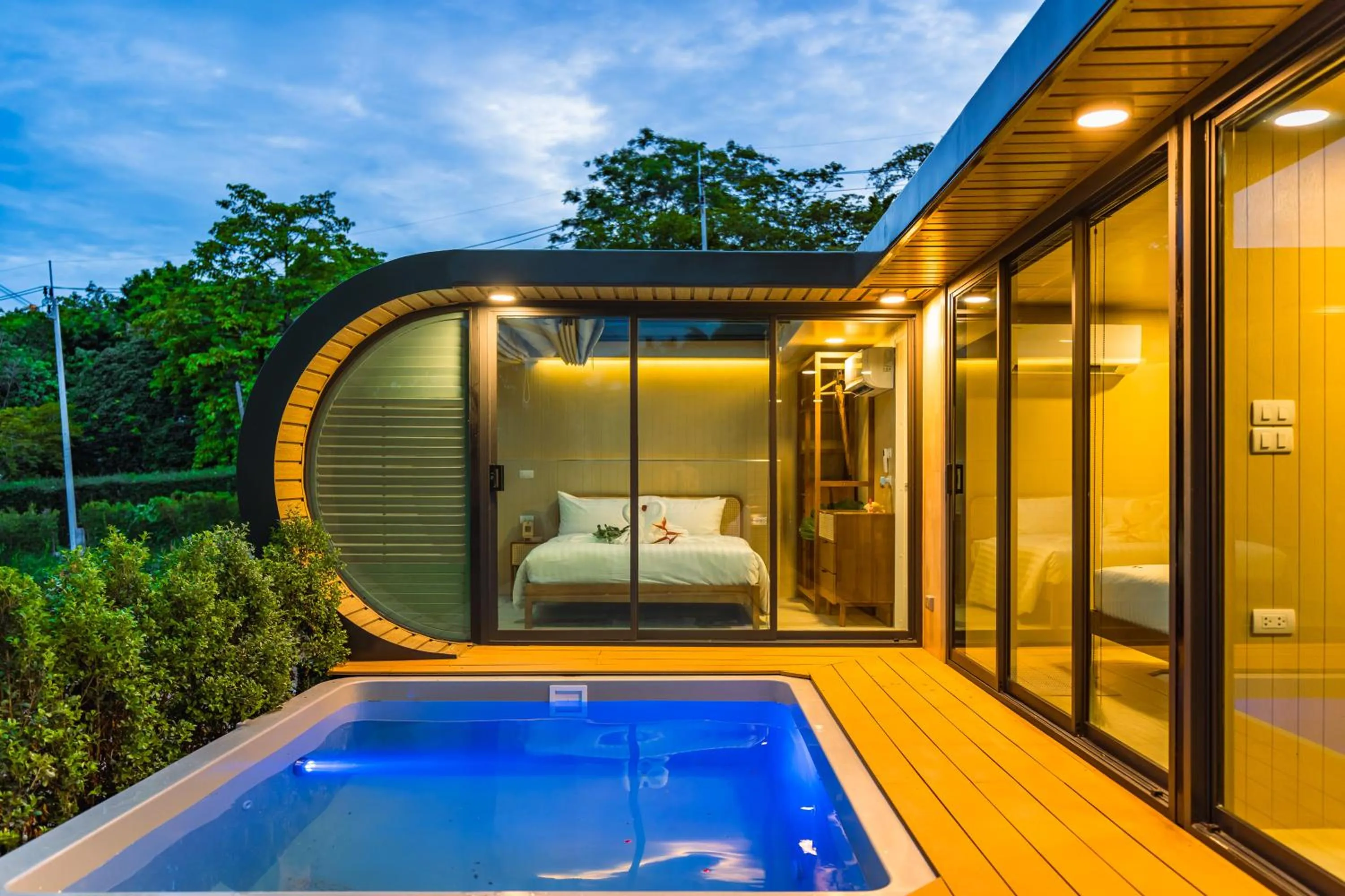 Swimming pool in AKRA Collection Layan - Hideaway Villas