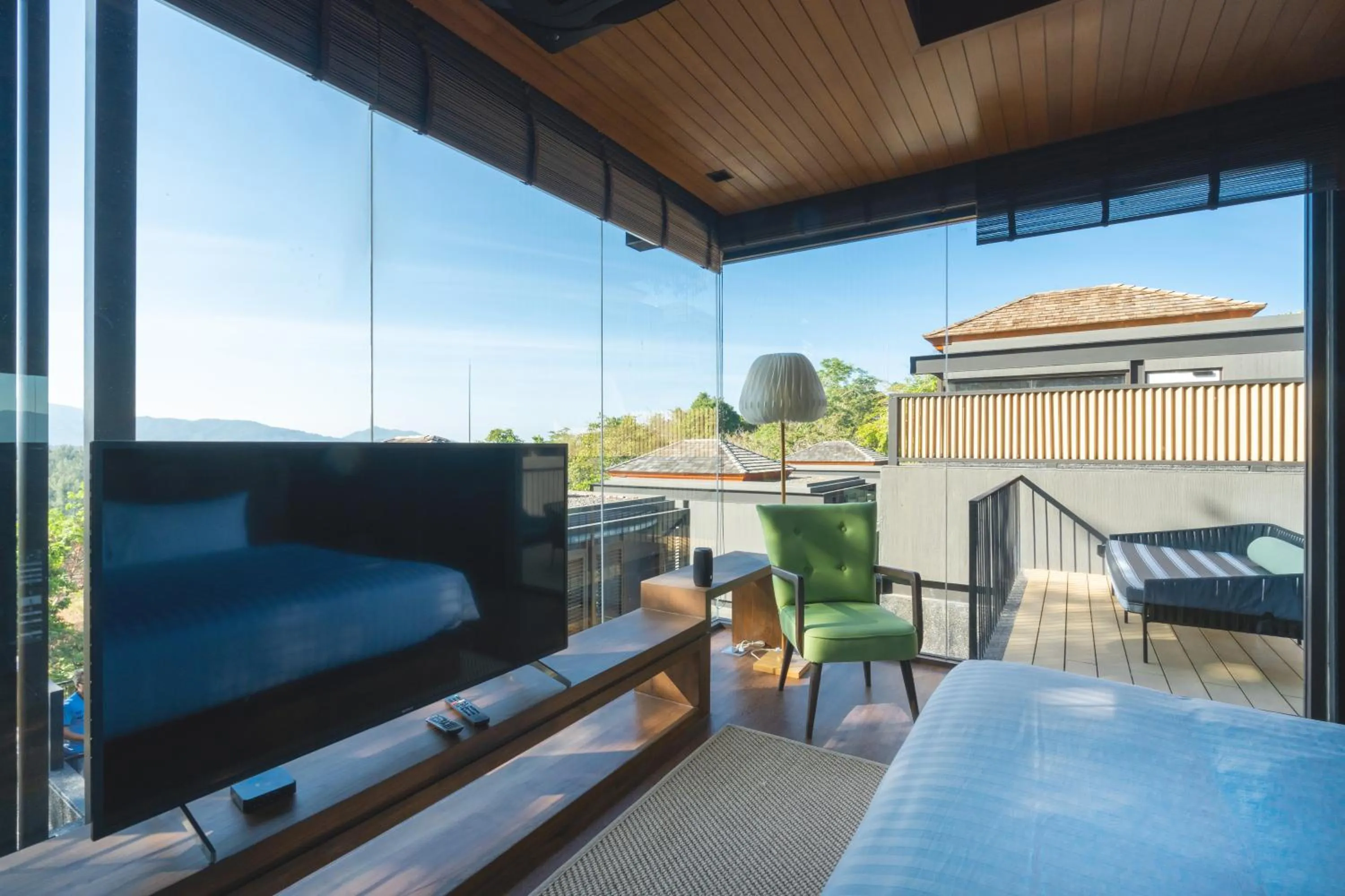 TV and multimedia in AKRA Collection Layan - Hideaway Villas