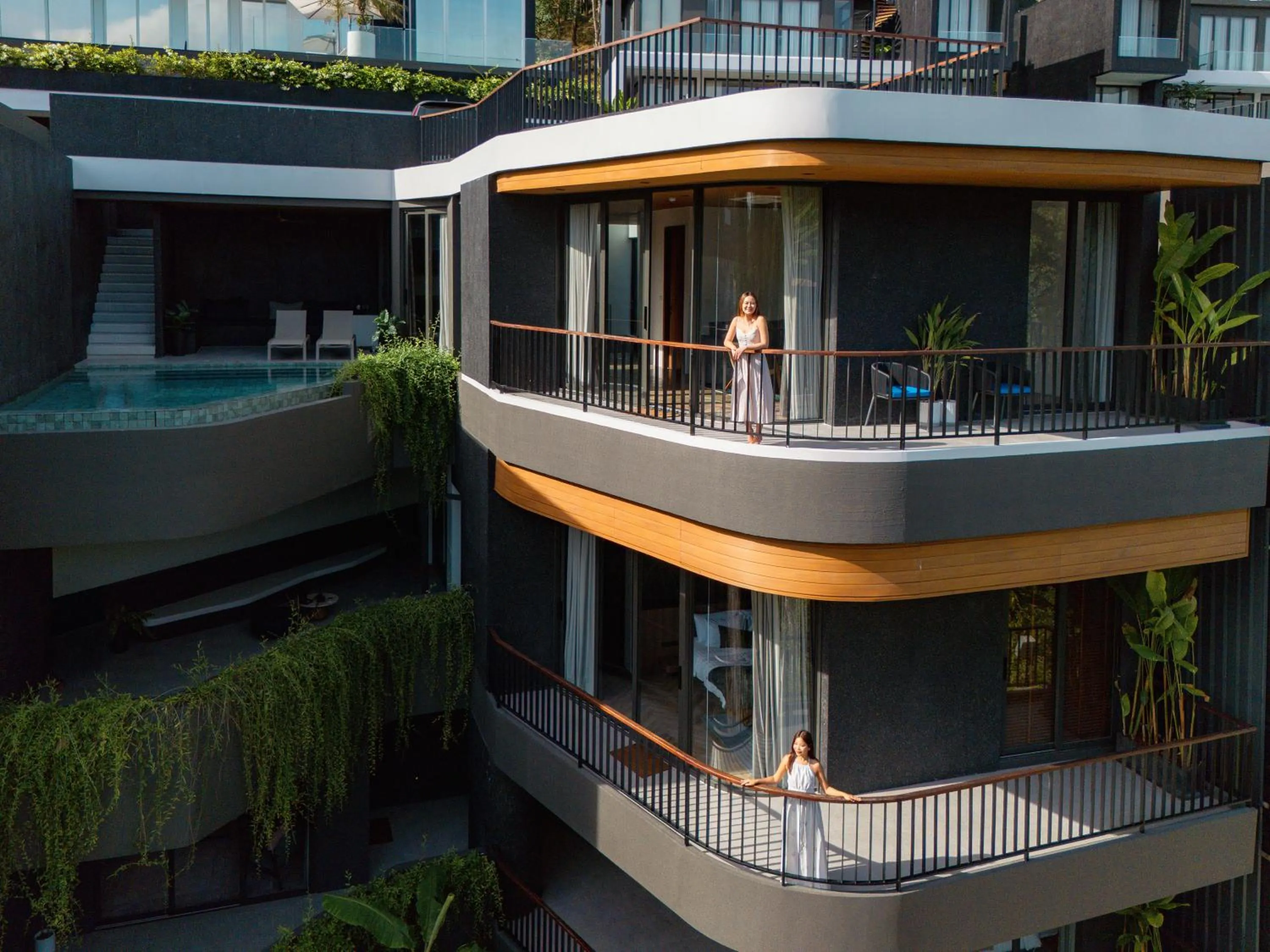 View (from property/room) in AKRA Collection Layan - Hideaway Villas