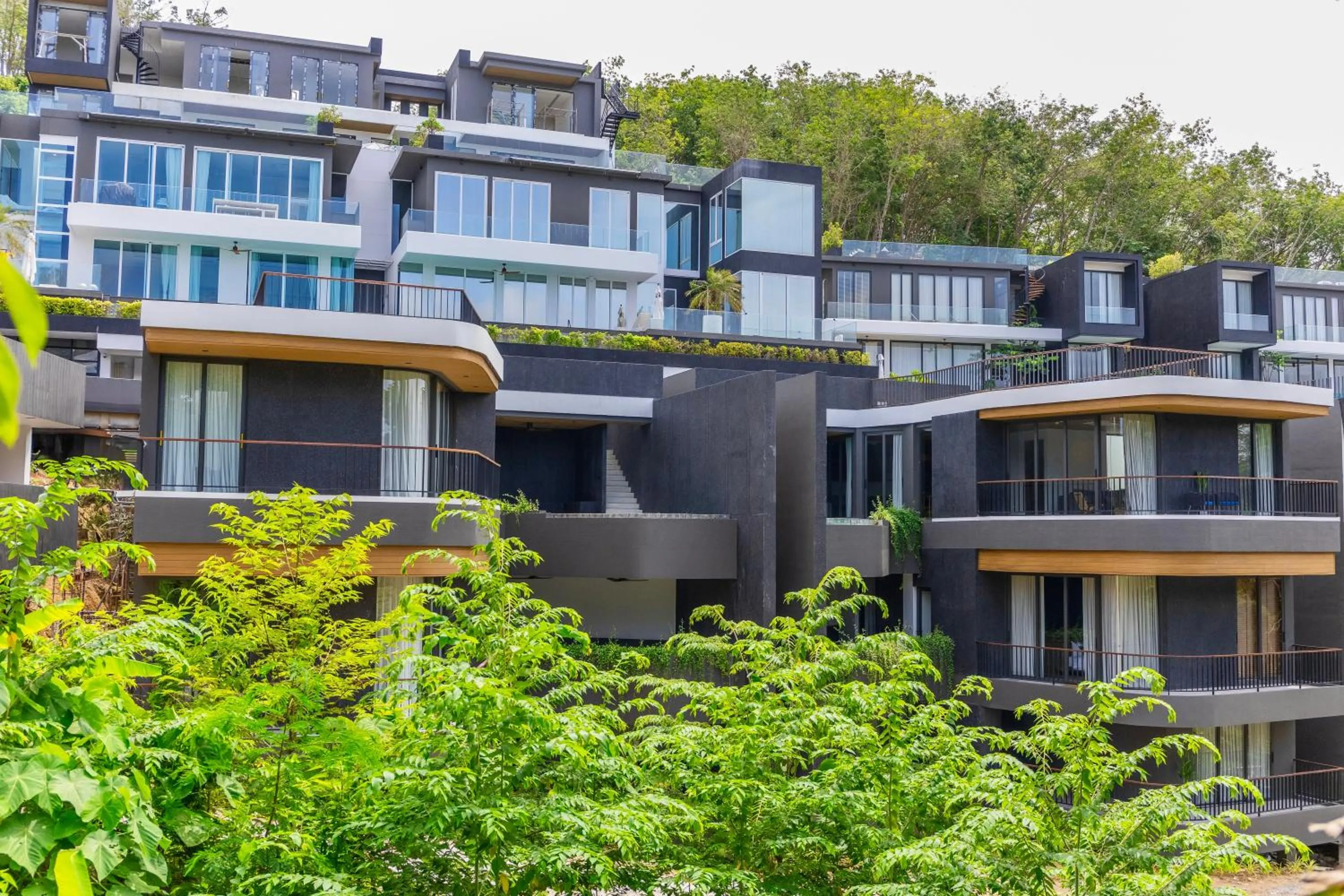 Property building in AKRA Collection Layan - Hideaway Villas