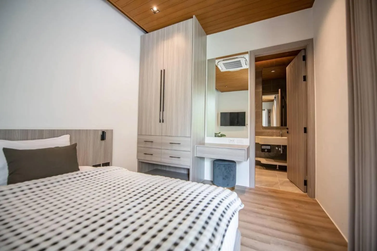 Bed in AKRA Collection Layan - Hideaway Villas