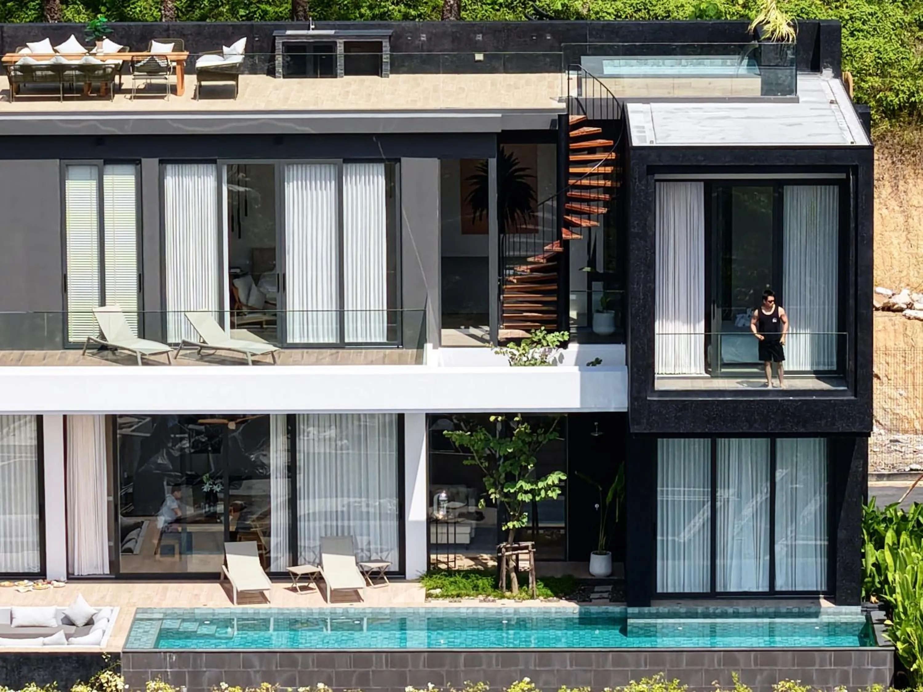 Property building in AKRA Collection Layan - Hideaway Villas