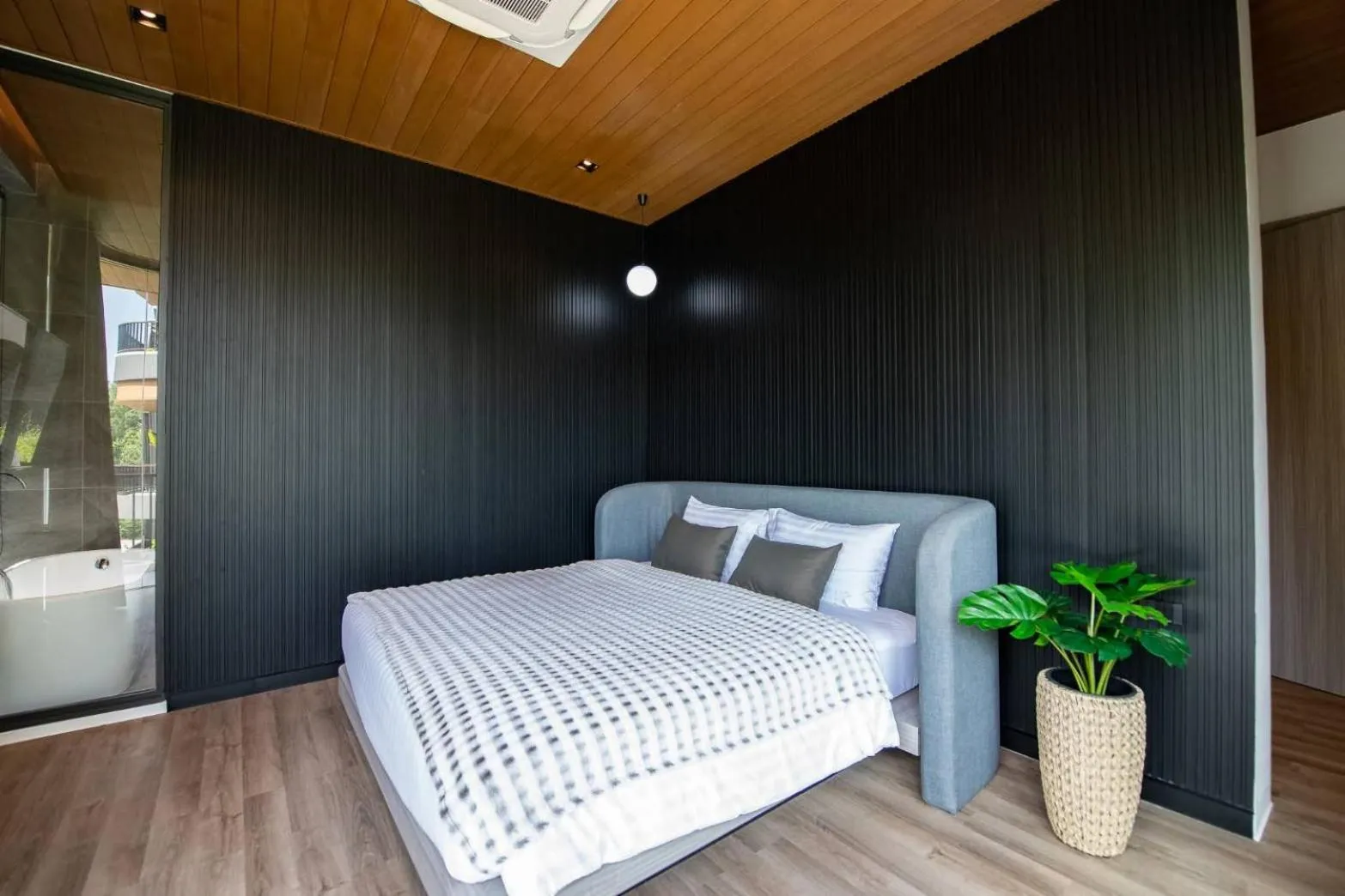 Bed in AKRA Collection Layan - Hideaway Villas