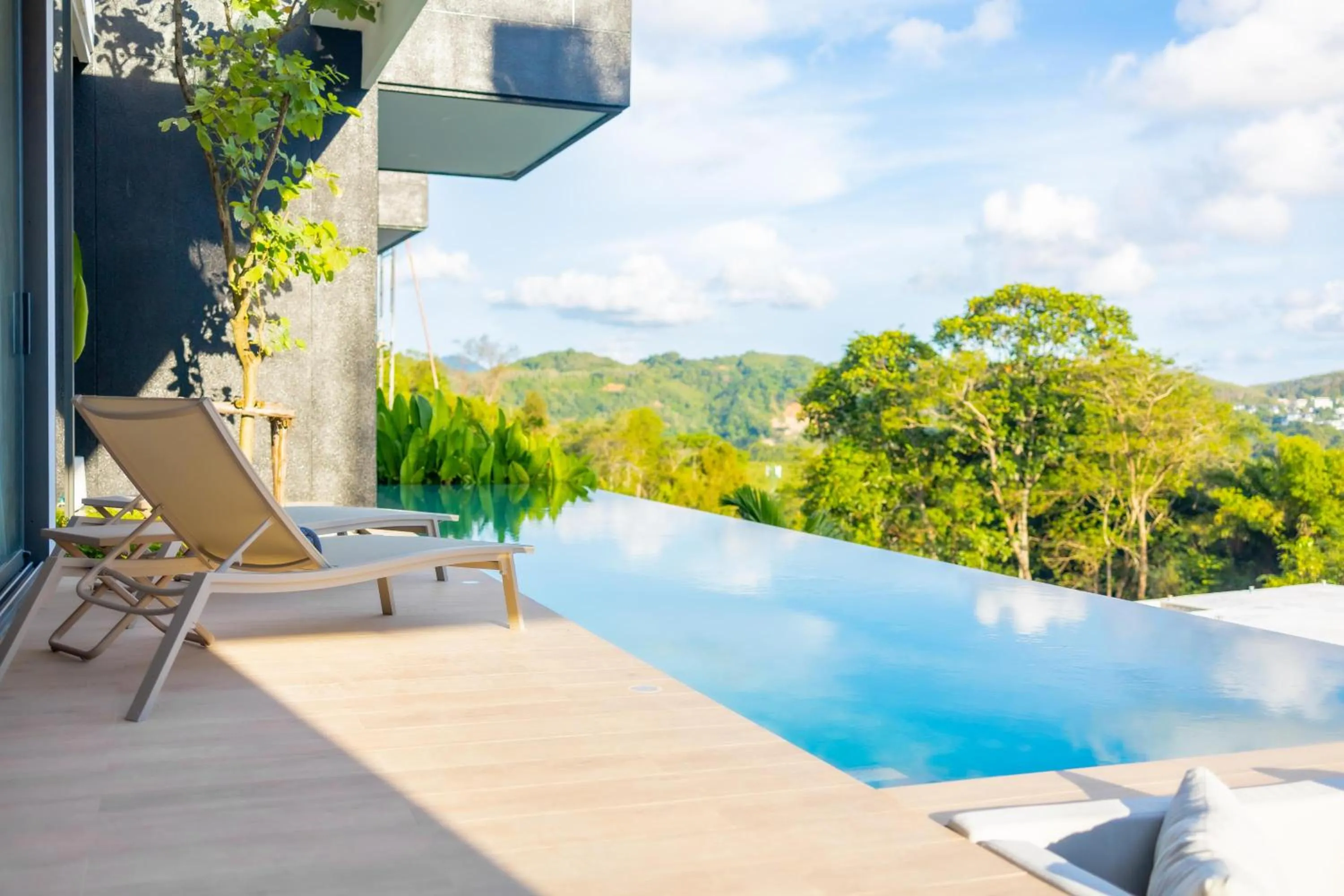 Mountain view in AKRA Collection Layan - Hideaway Villas