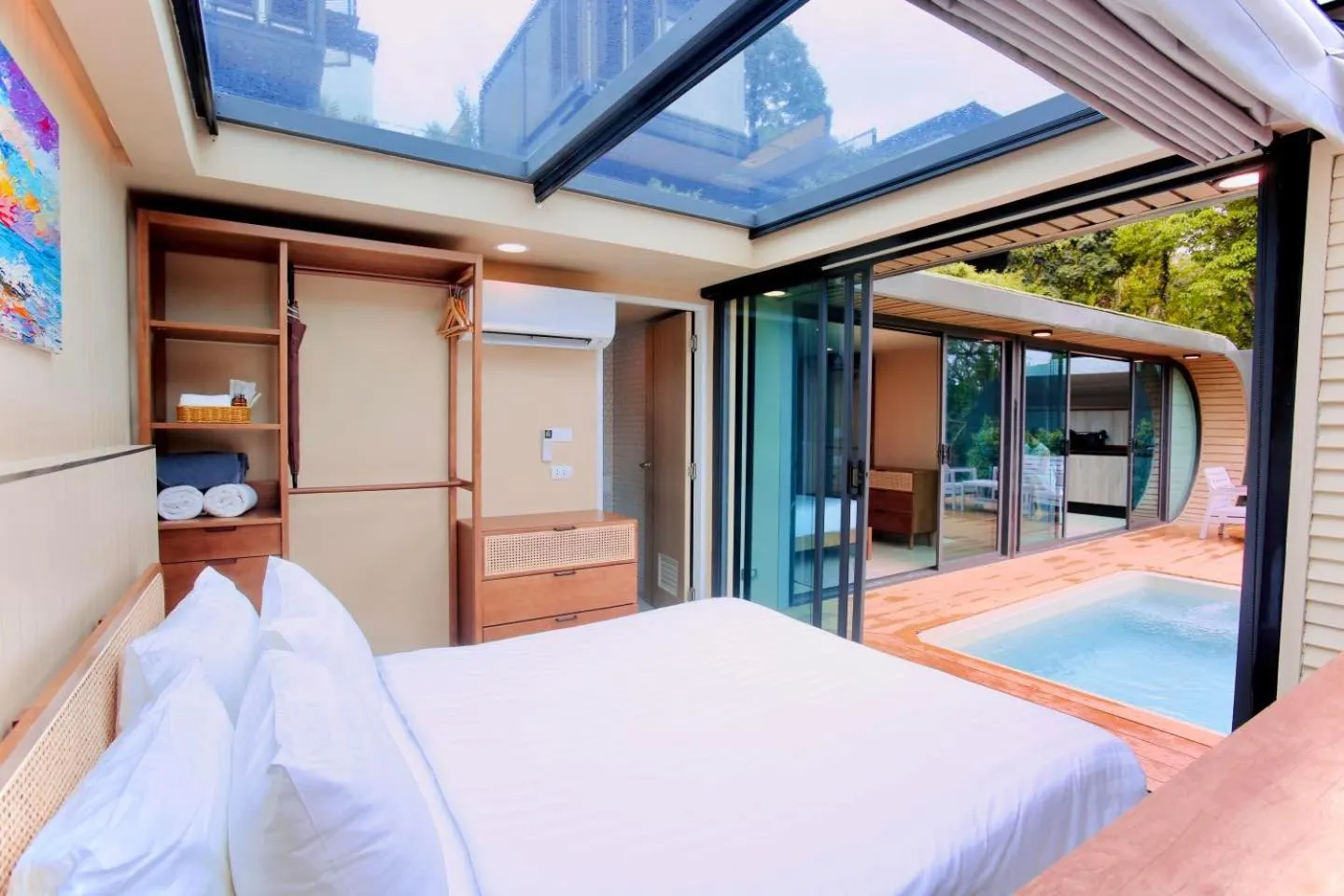 Bedroom, Bed in AKRA Collection Layan - Hideaway Villas