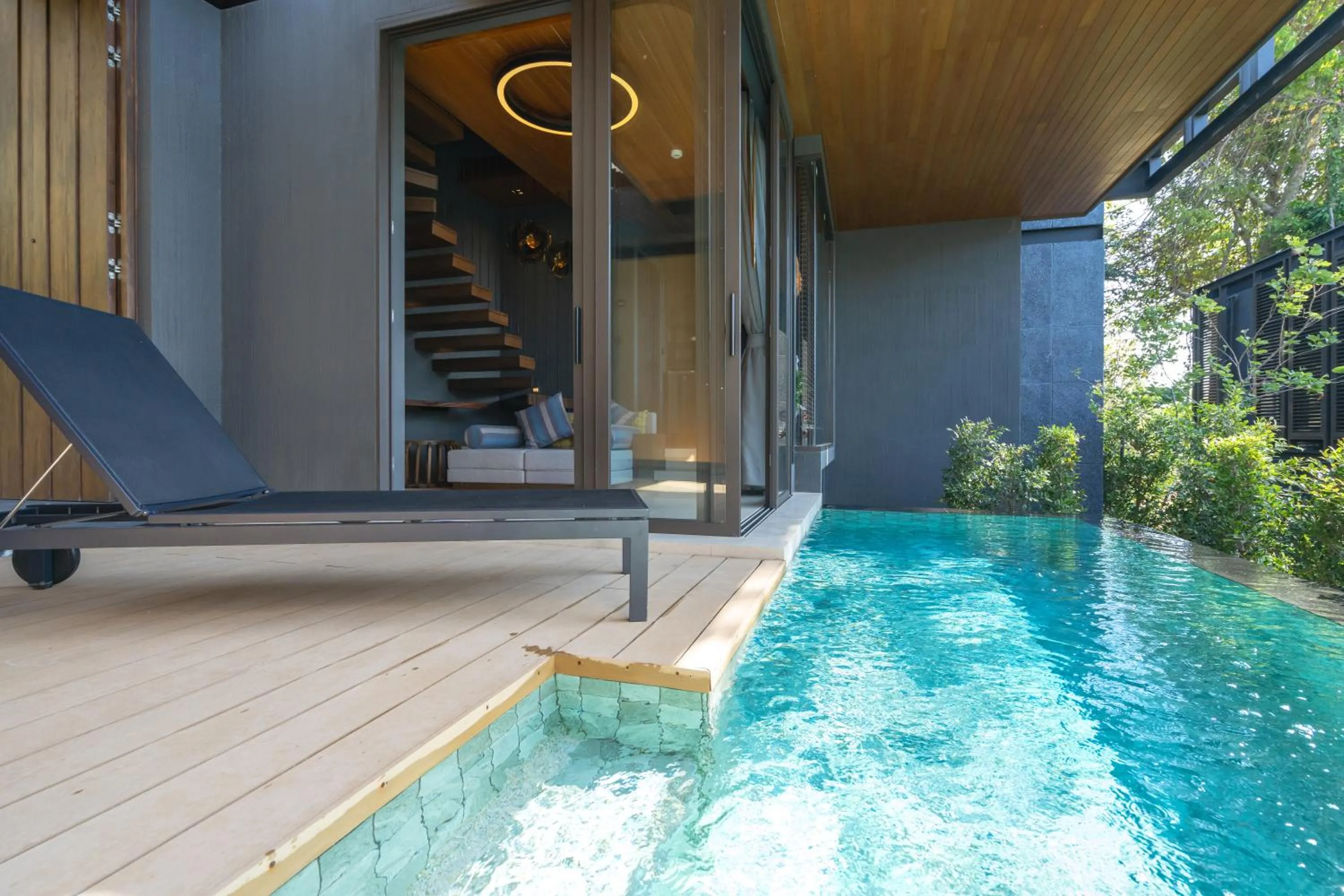 Pool view in AKRA Collection Layan - Hideaway Villas