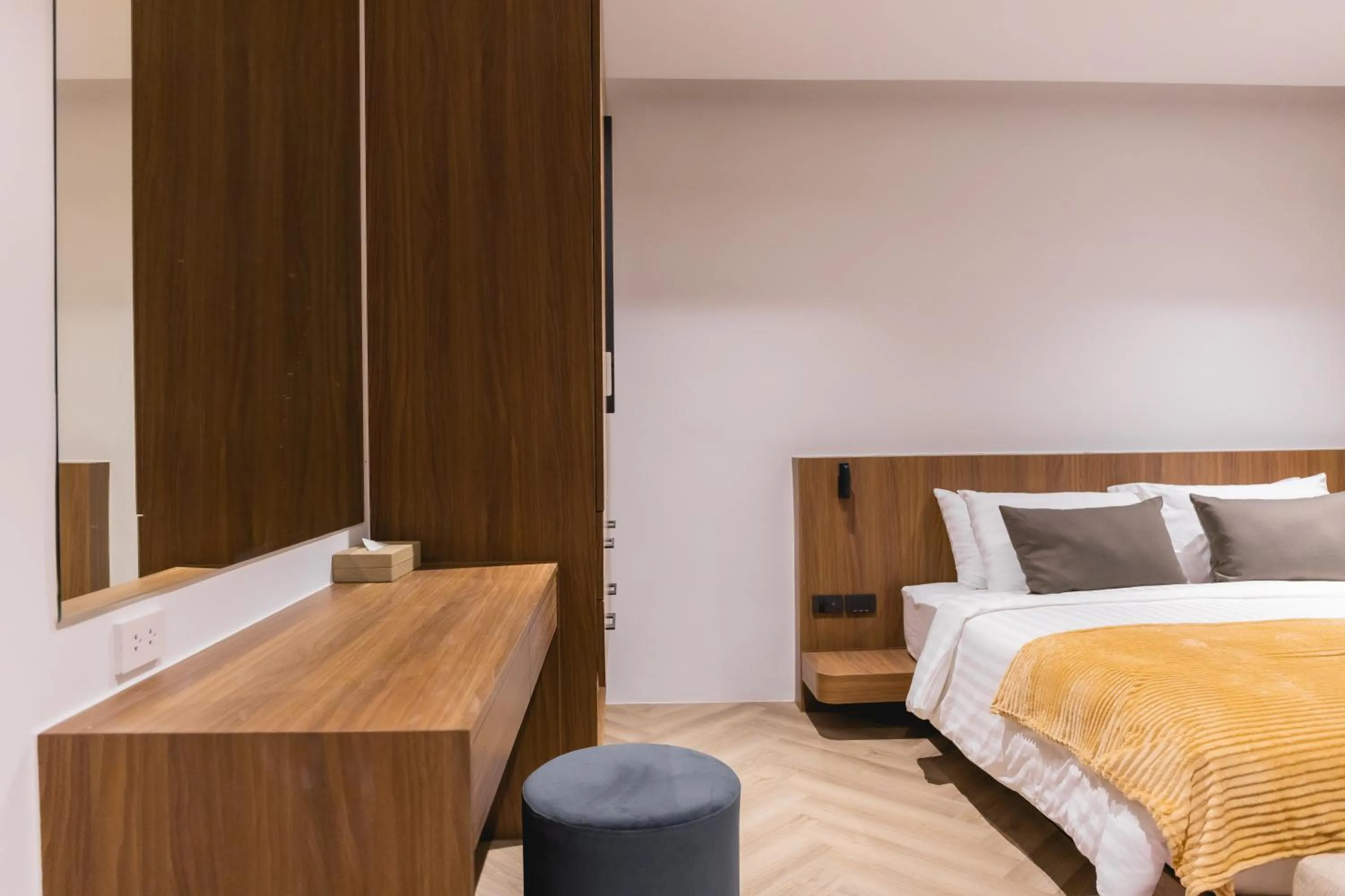 Bedroom, Bed in AKRA Collection Layan - Hideaway Villas