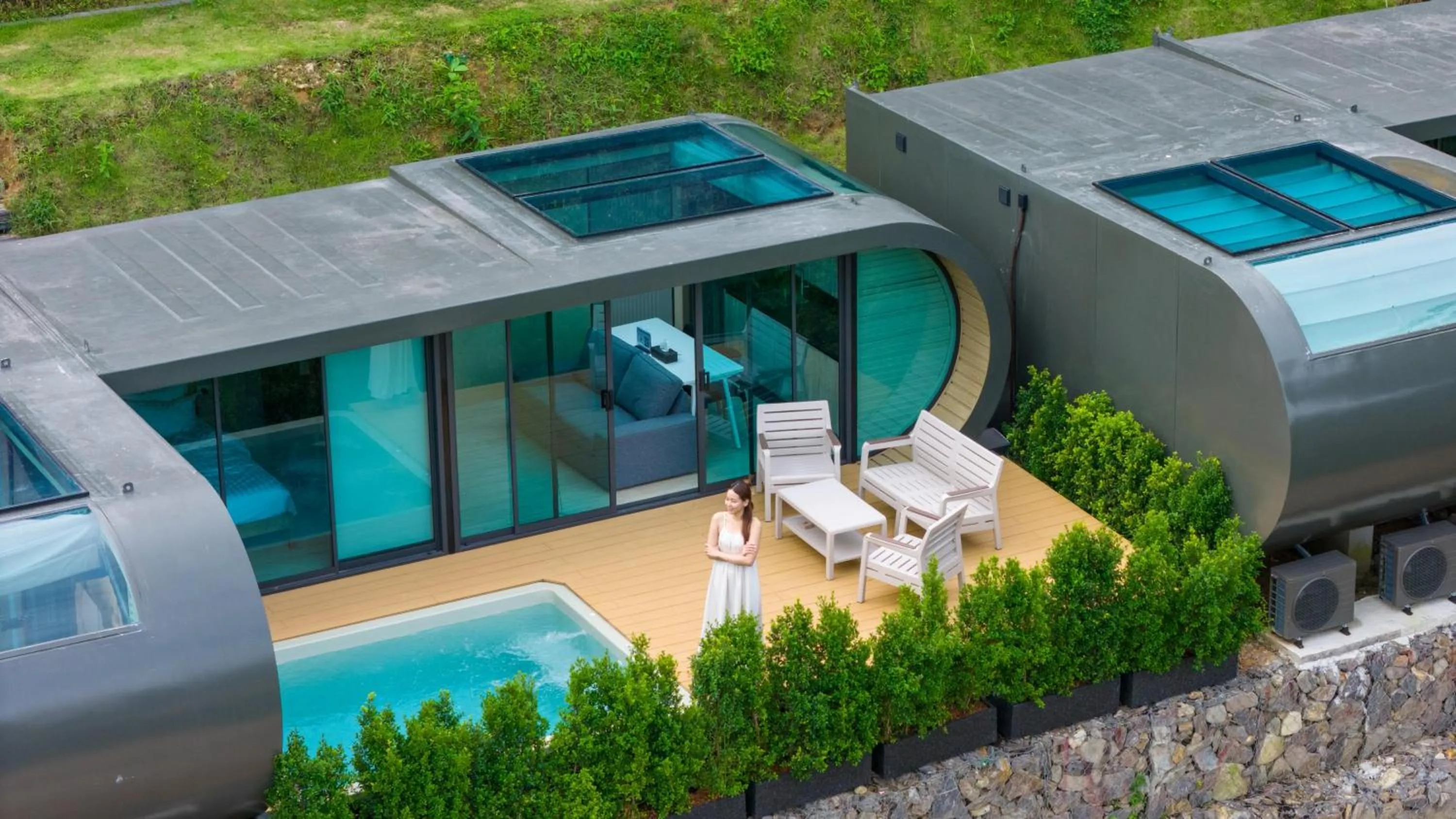 Property building in AKRA Collection Layan - Hideaway Villas