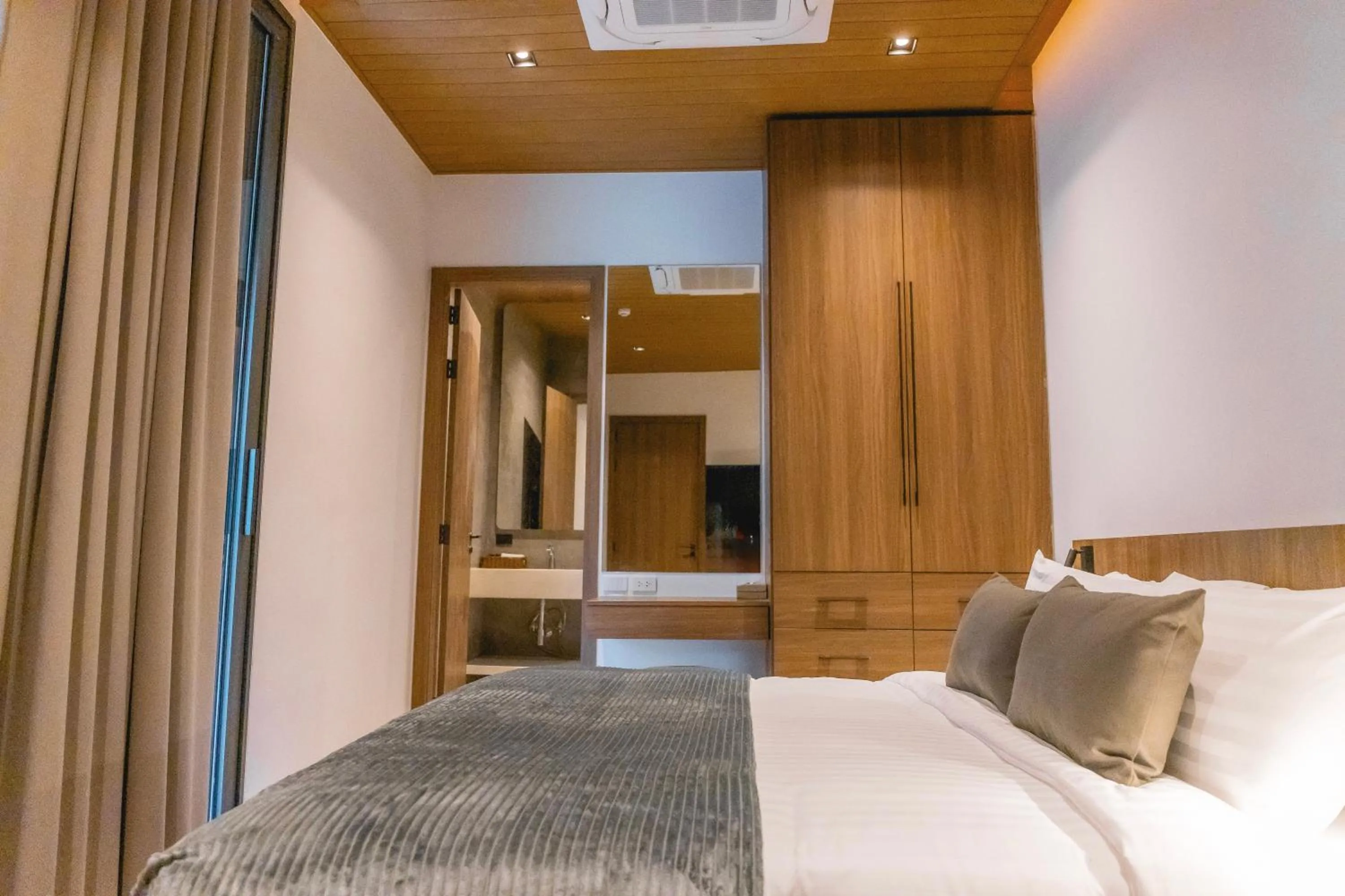 Bed in AKRA Collection Layan - Hideaway Villas