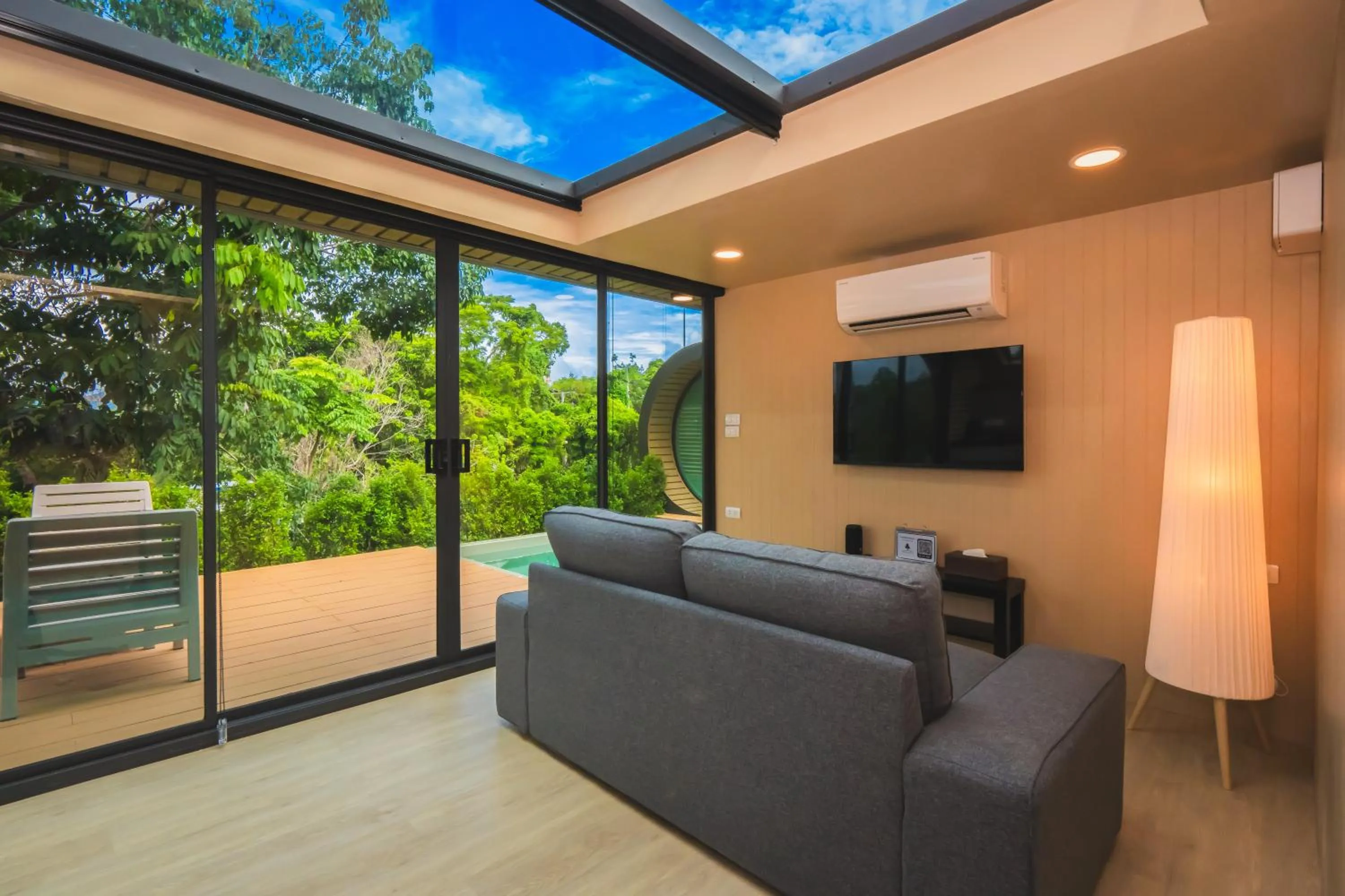 Living room in AKRA Collection Layan - Hideaway Villas