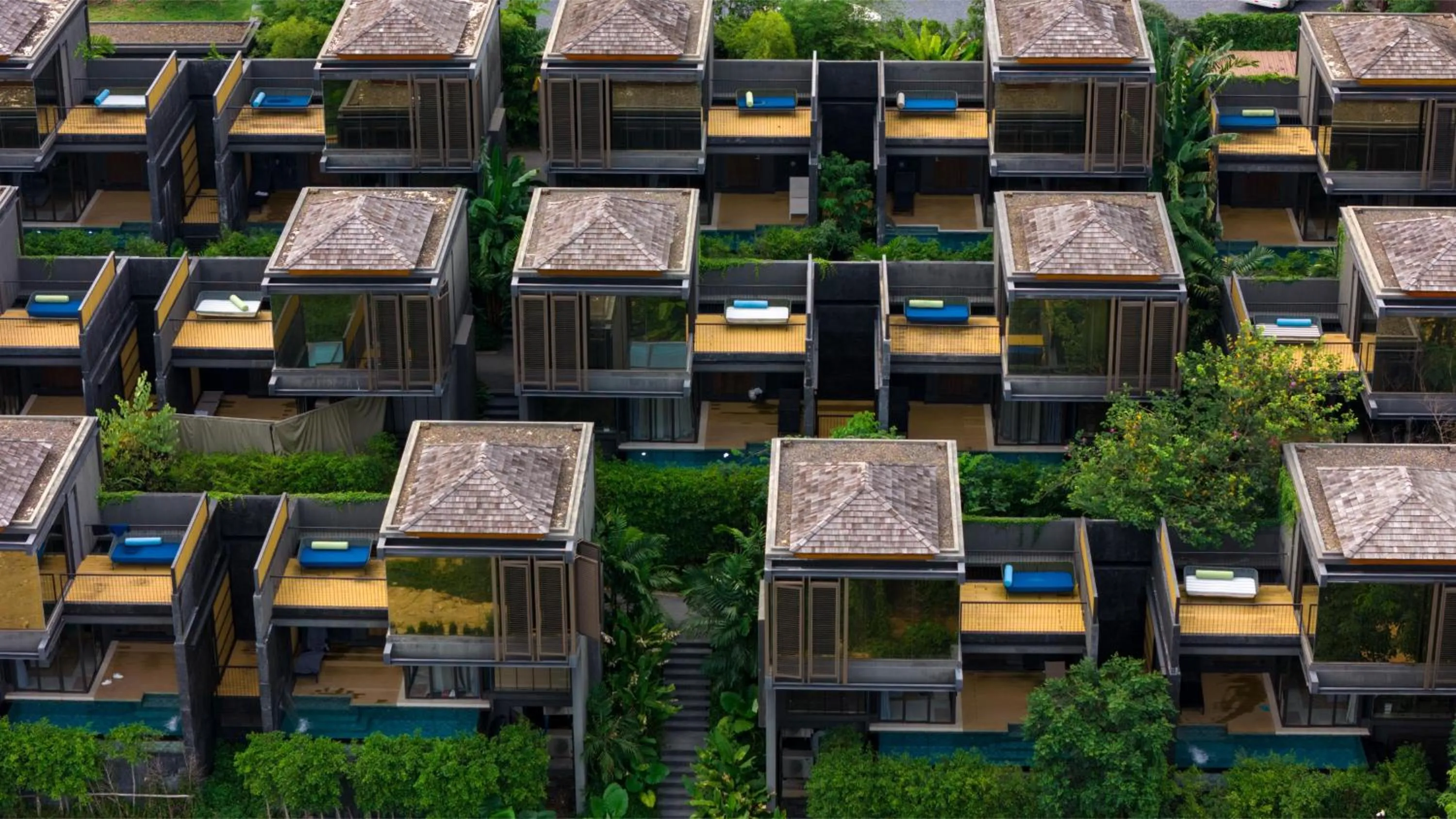 Property building in AKRA Collection Layan - Hideaway Villas