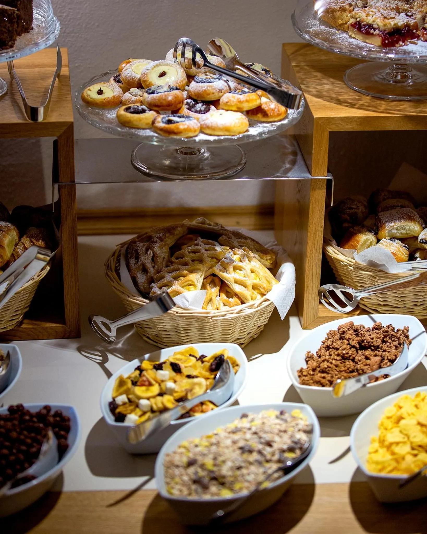 Breakfast in Design Hotel Neruda