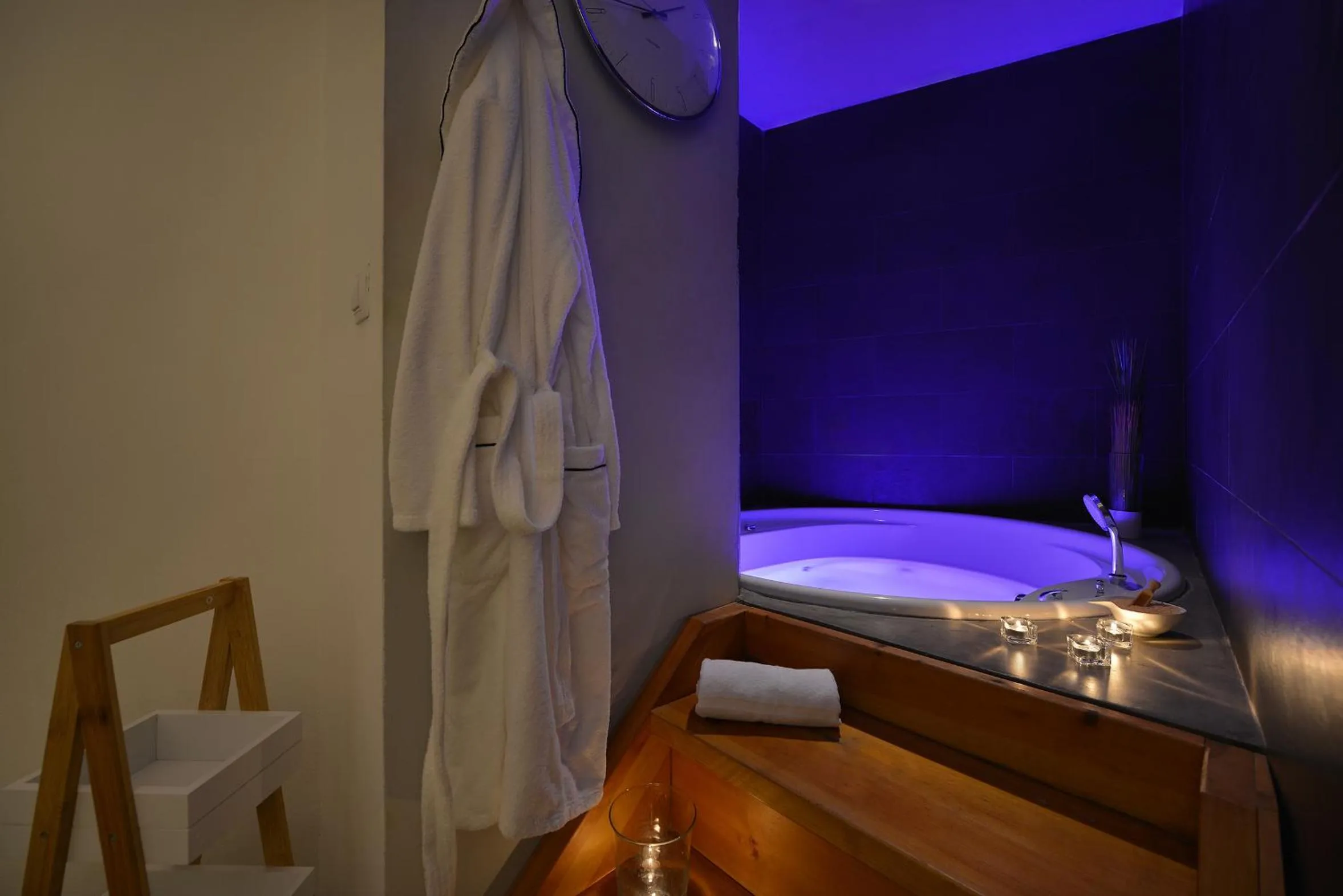 Spa and wellness centre/facilities in Design Hotel Neruda